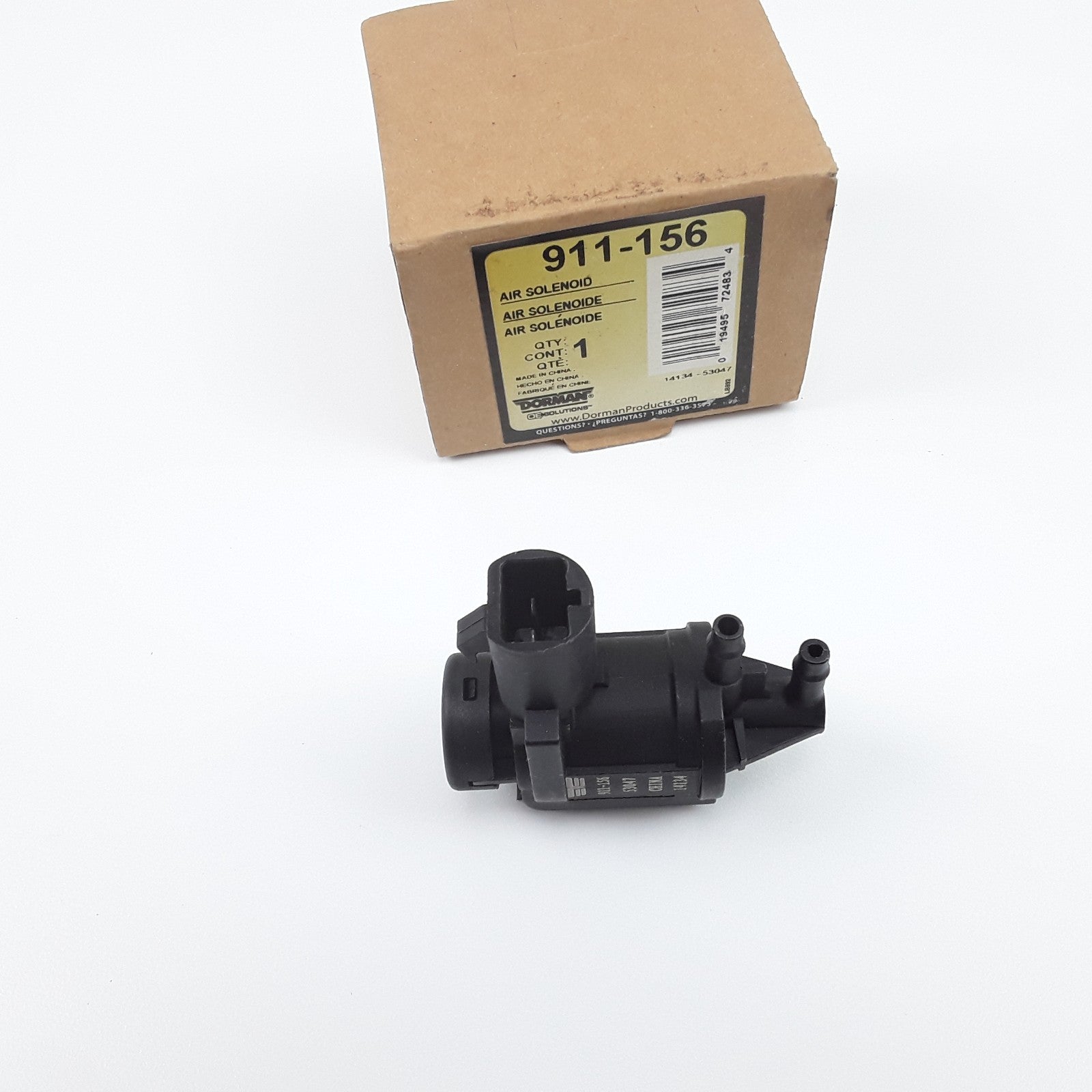 EGR Vacuum Evaporation Pressure Regulator Solenoid Valve Fits Lincoln LS 2000-02