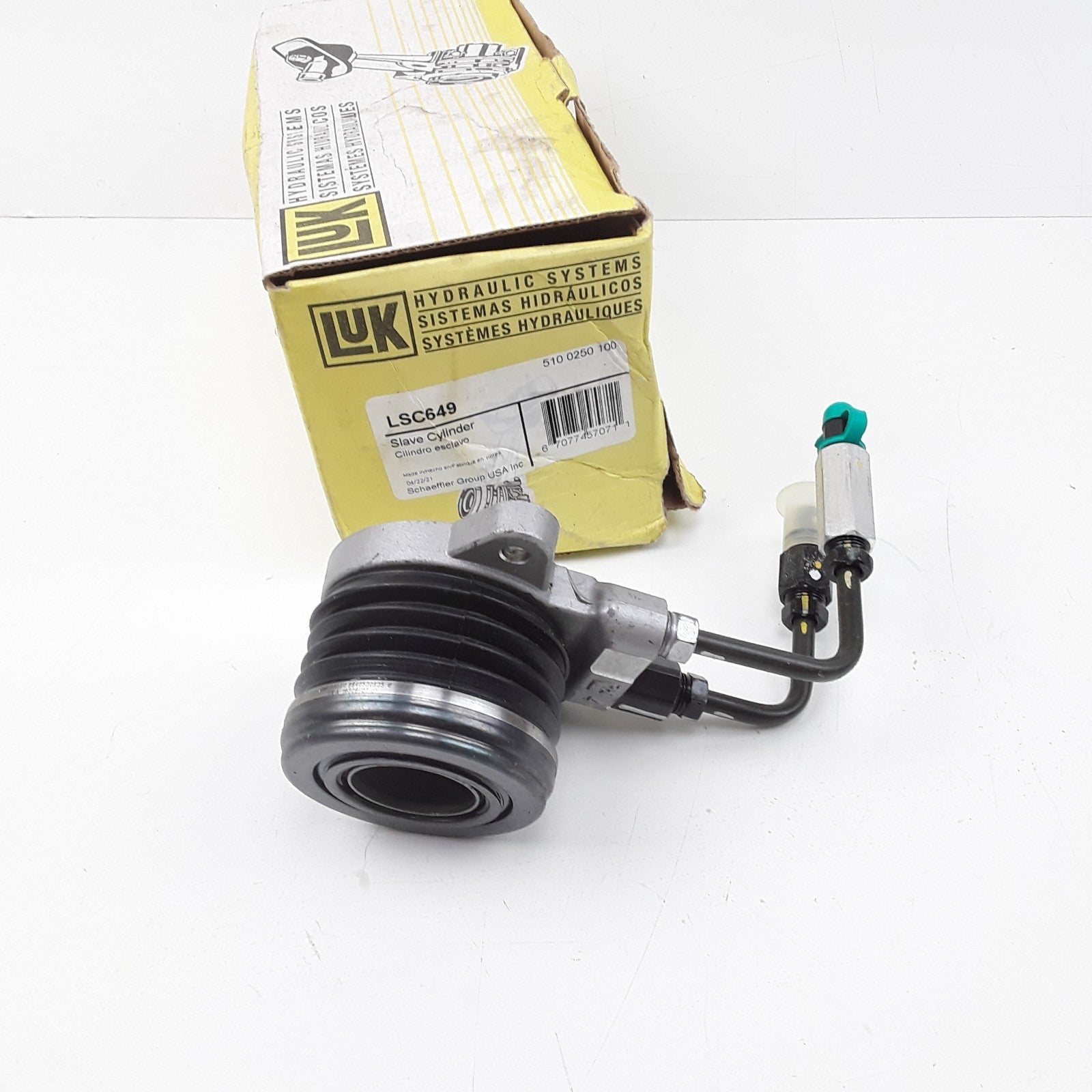 Clutch Slave Cylinder Fits Hyundai Sonata Tucson, Kia Forte Sportage (2004-2017)