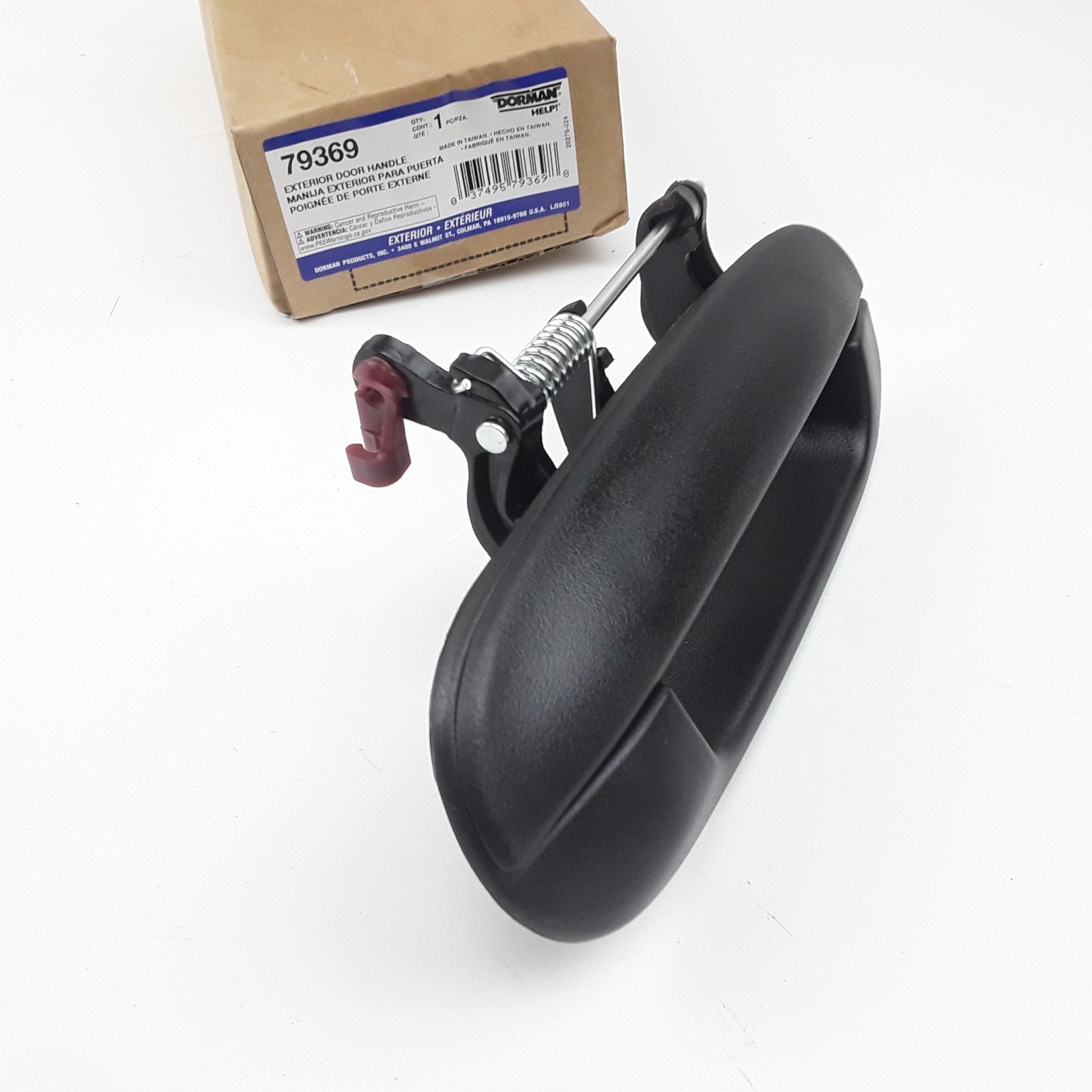 Dorman 79369 Rear Right Exterior Door Handle Fits Isuzu GMC Chevrolet 2002-2006