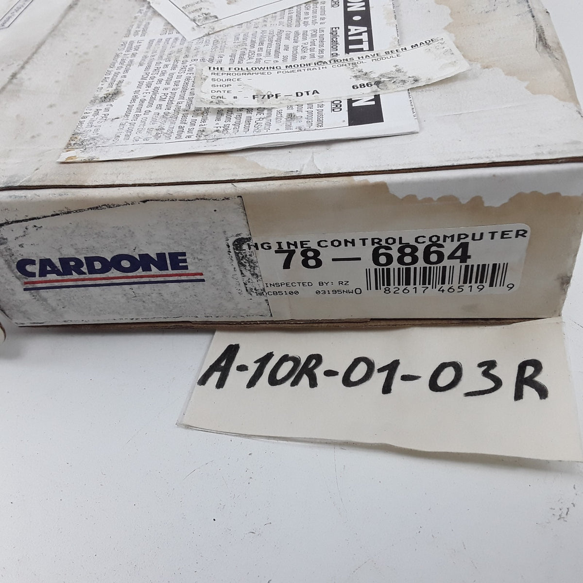 Engine Control Module Assembly Fits Ford Explorer 1997 4.0 V6 Cardone 78-6864