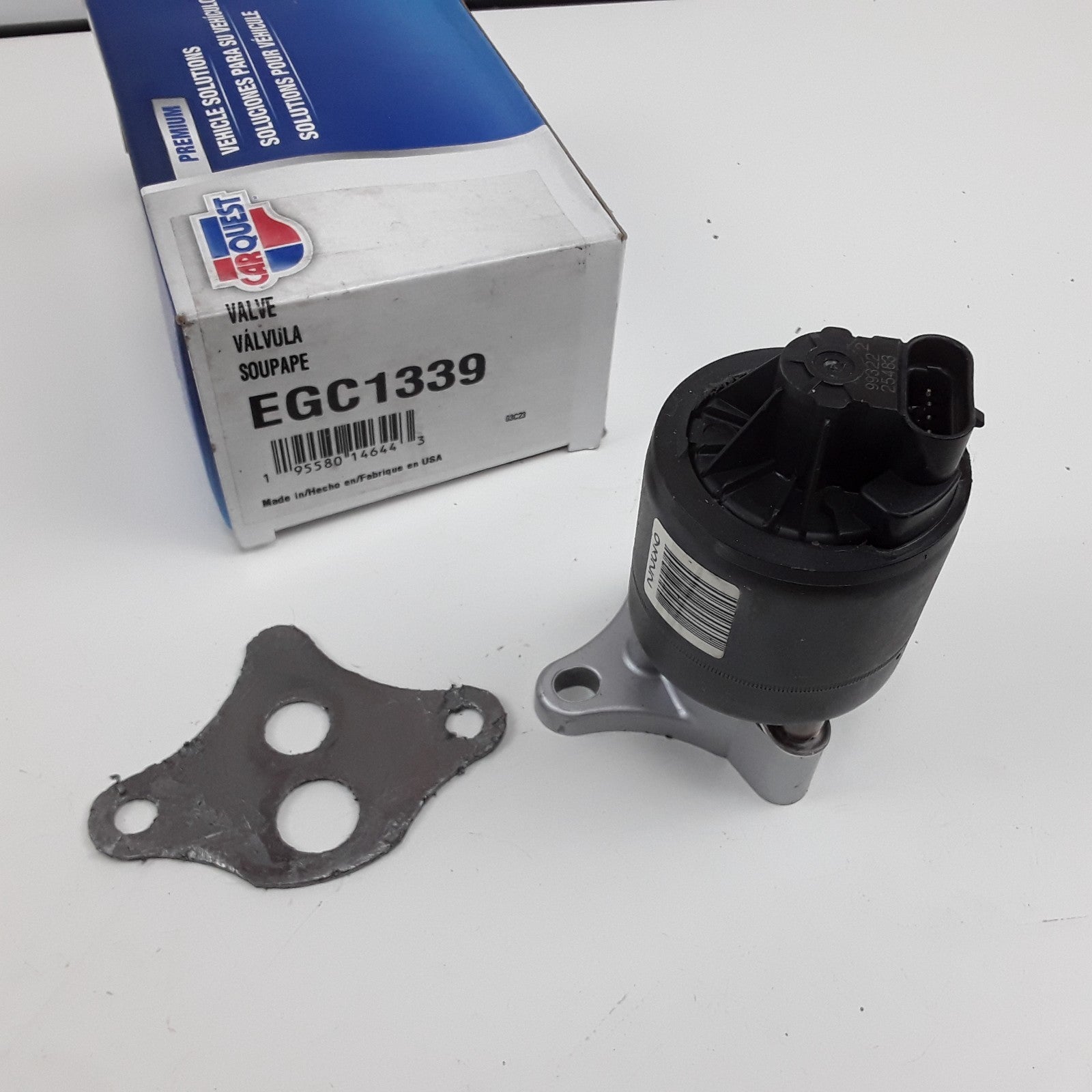 Carquest EGC1339 Exhaust Gas Recirculation (EGR) Valve For Chevrolet Camaro 1974