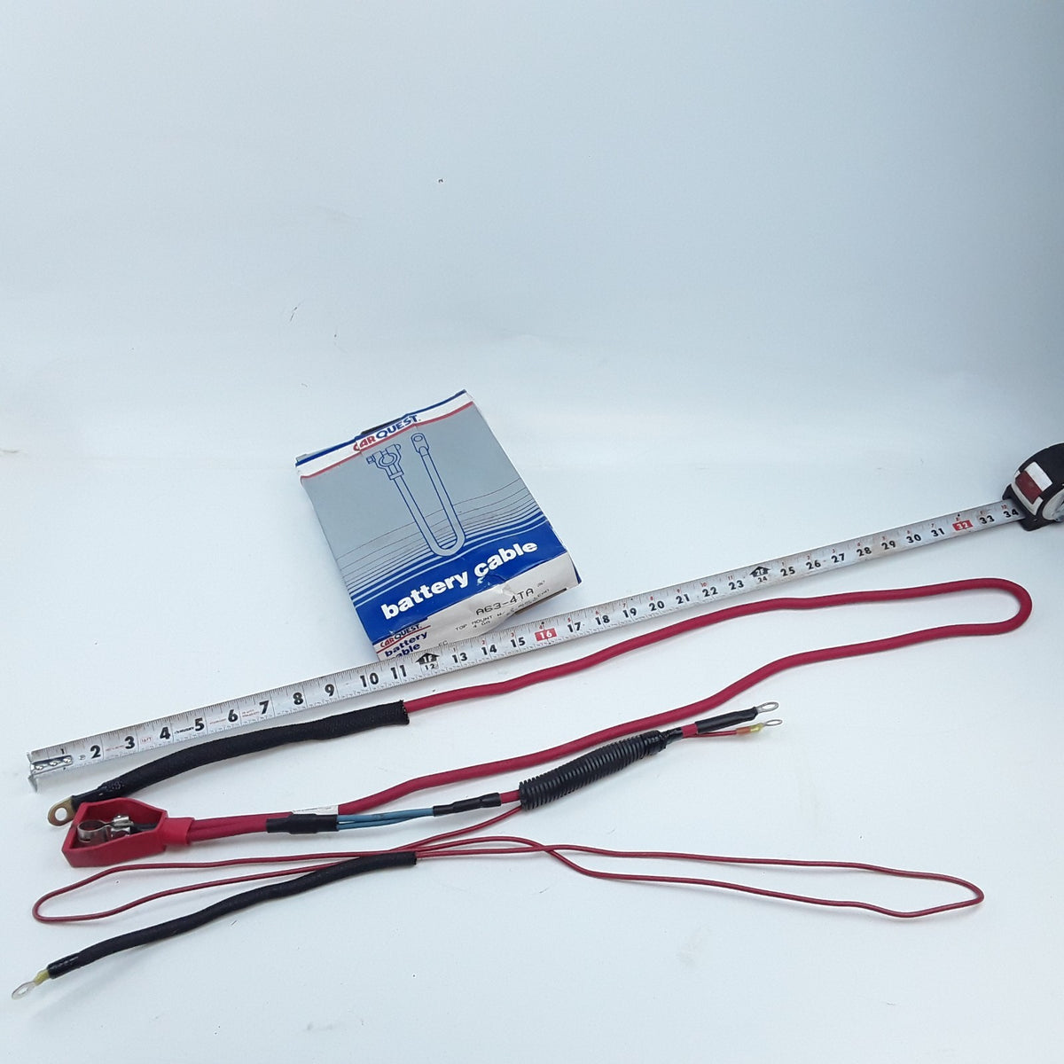 Top Mount Battery Cable 4 GA-63" Fits Ford F-150 Heritage F-150 (2002 2003 2004)