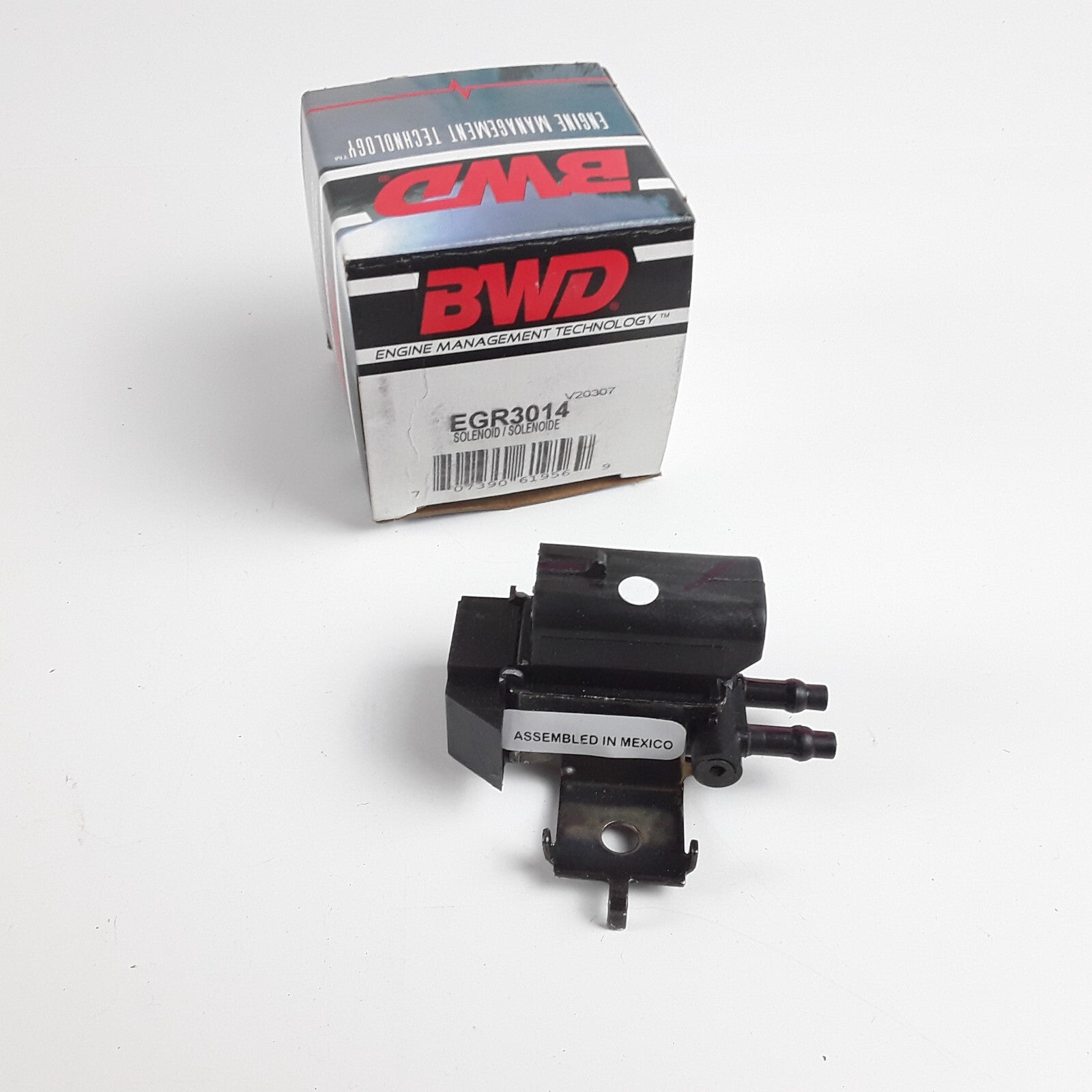 EGR Valve Control Solenoid Fits Chevrolet C1500 1997–99 GMC Sierra 3500 2002–04