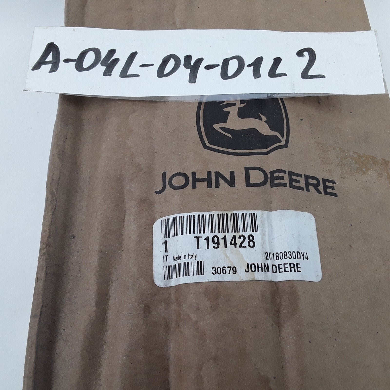 John Deere Tie Rod 210K EP  210L EP 210LE 210LJ 310 G 310 P 310K EP 310SL HL