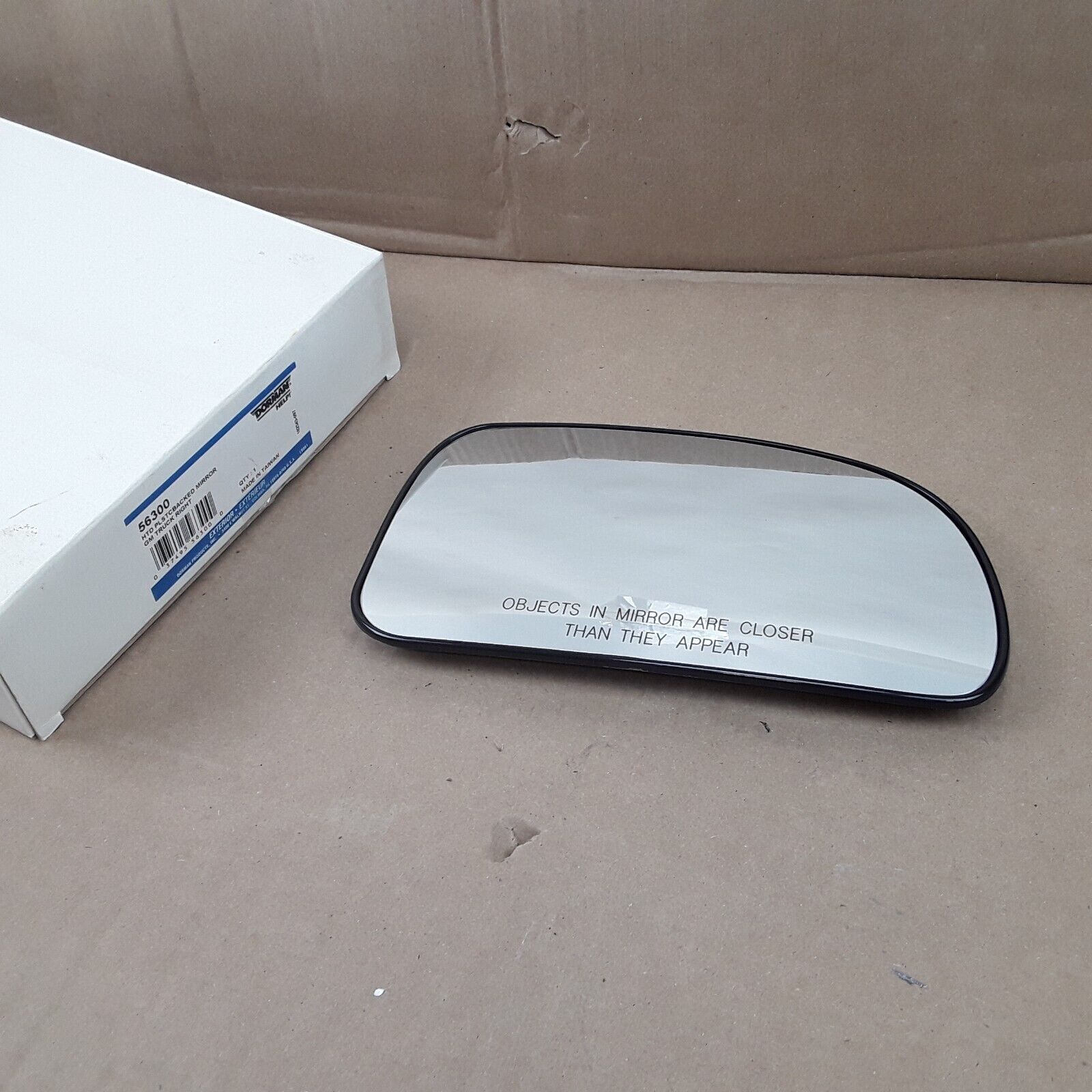 Right Door Mirror Glass Fits Chevrolet Trailblazer 2002-2009 Buick Rainier 04-07