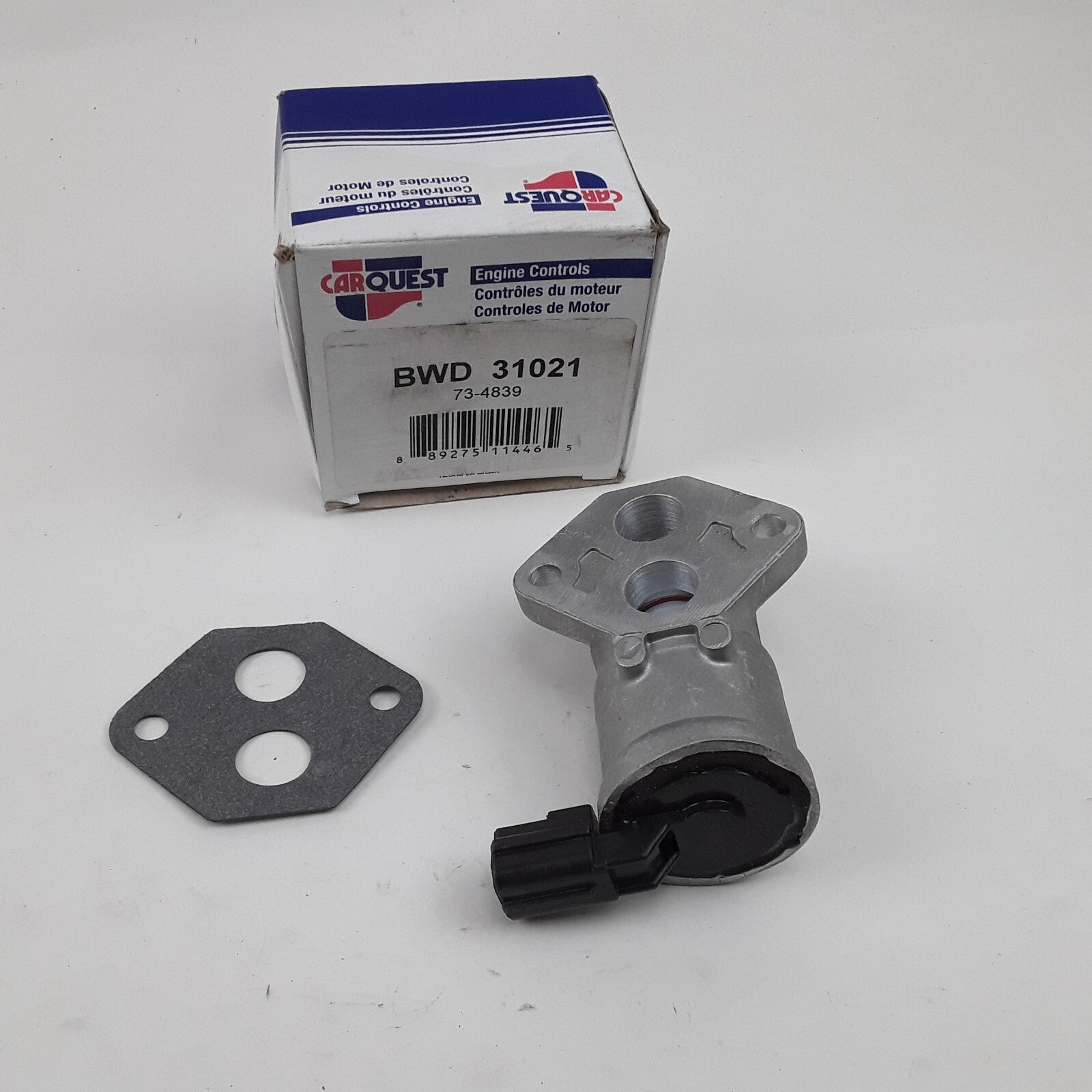 Idle Air Control Valve Fits Ford E-250 Econoline F-250 Mustang F-150 (1997-1999)