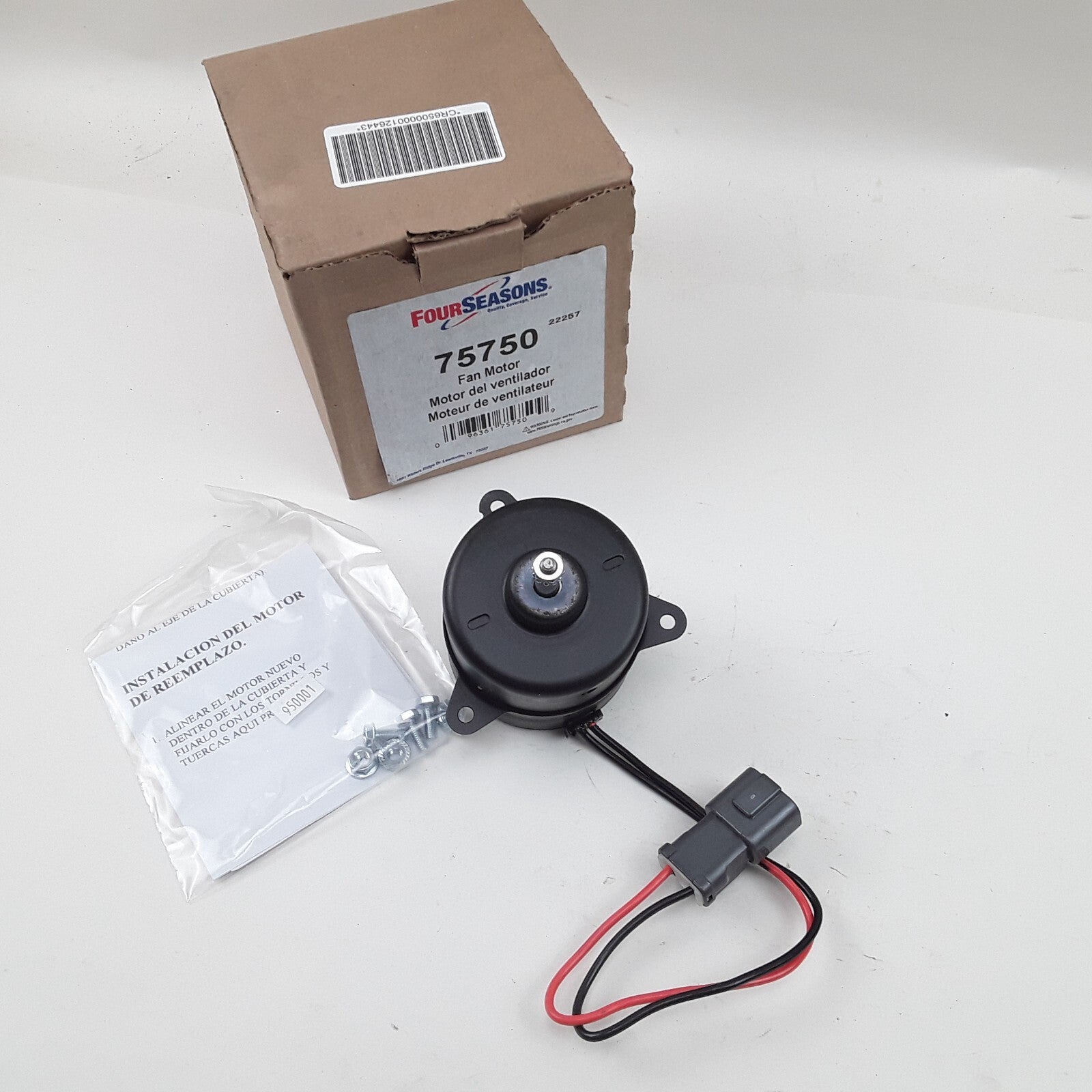 Condenser Fan Motor Fits Acura RSX NSX Honda Element CR-V Civic Accord 2002-2011