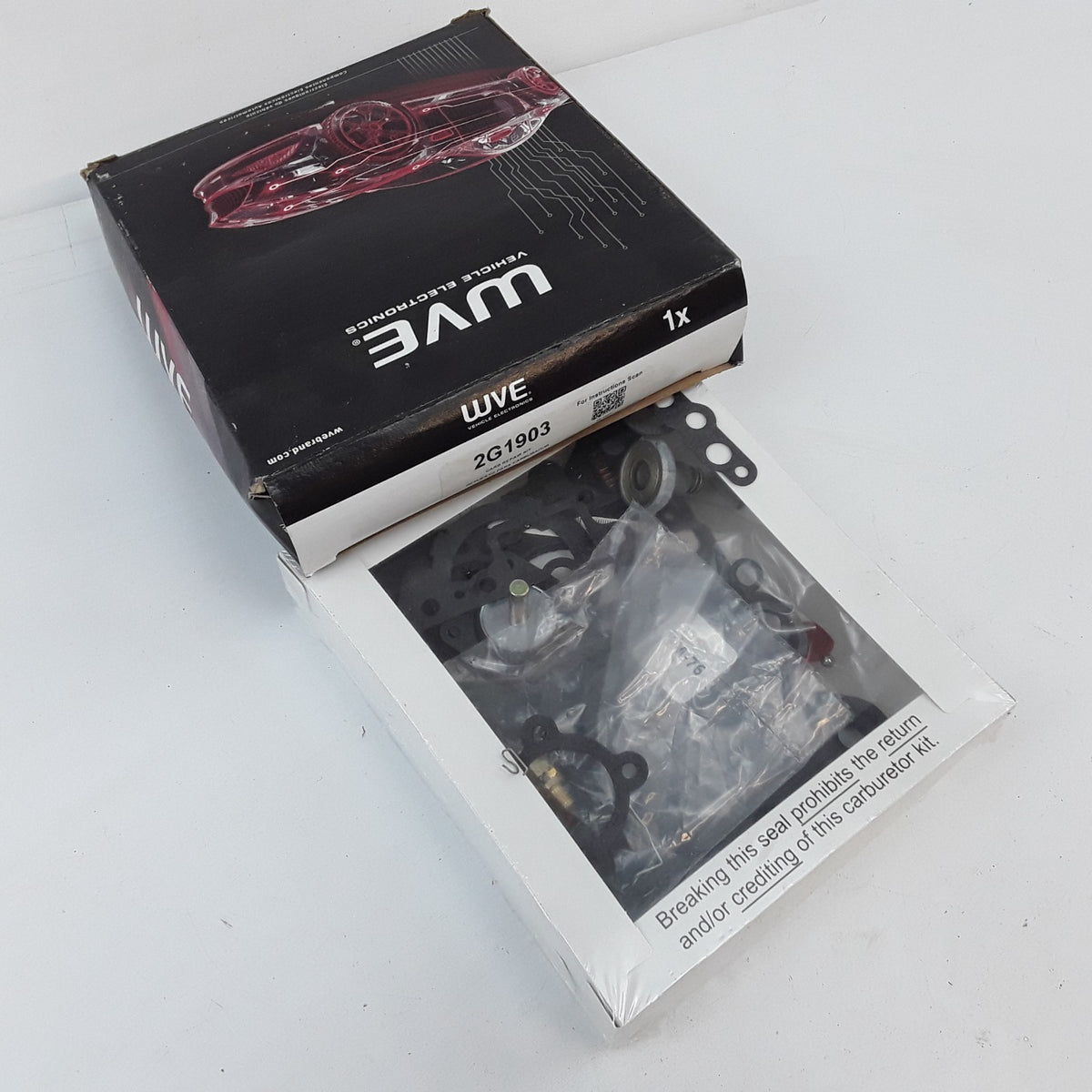 Carburetor Repair Kit Fits Ford F-350 F-250 Econoline Club Wagon 1982