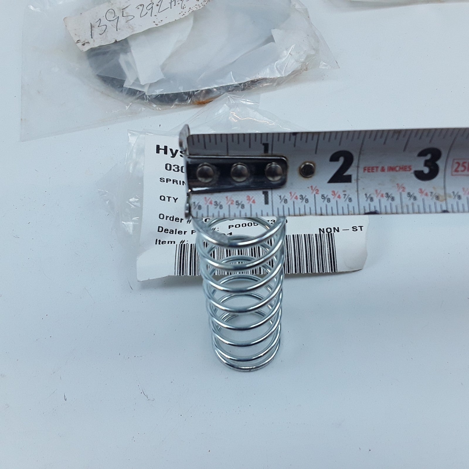Hyster 0300723  Spring Assembly Fits Heavy Duty Forklifts