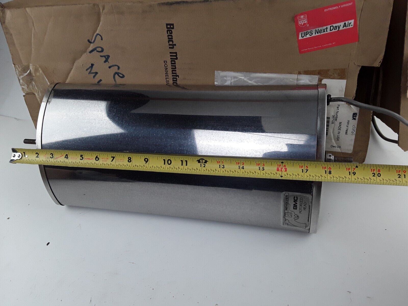 GENUINE truck mirror head BCM 8.5x16 Fast Free Shipping - HotCarParts