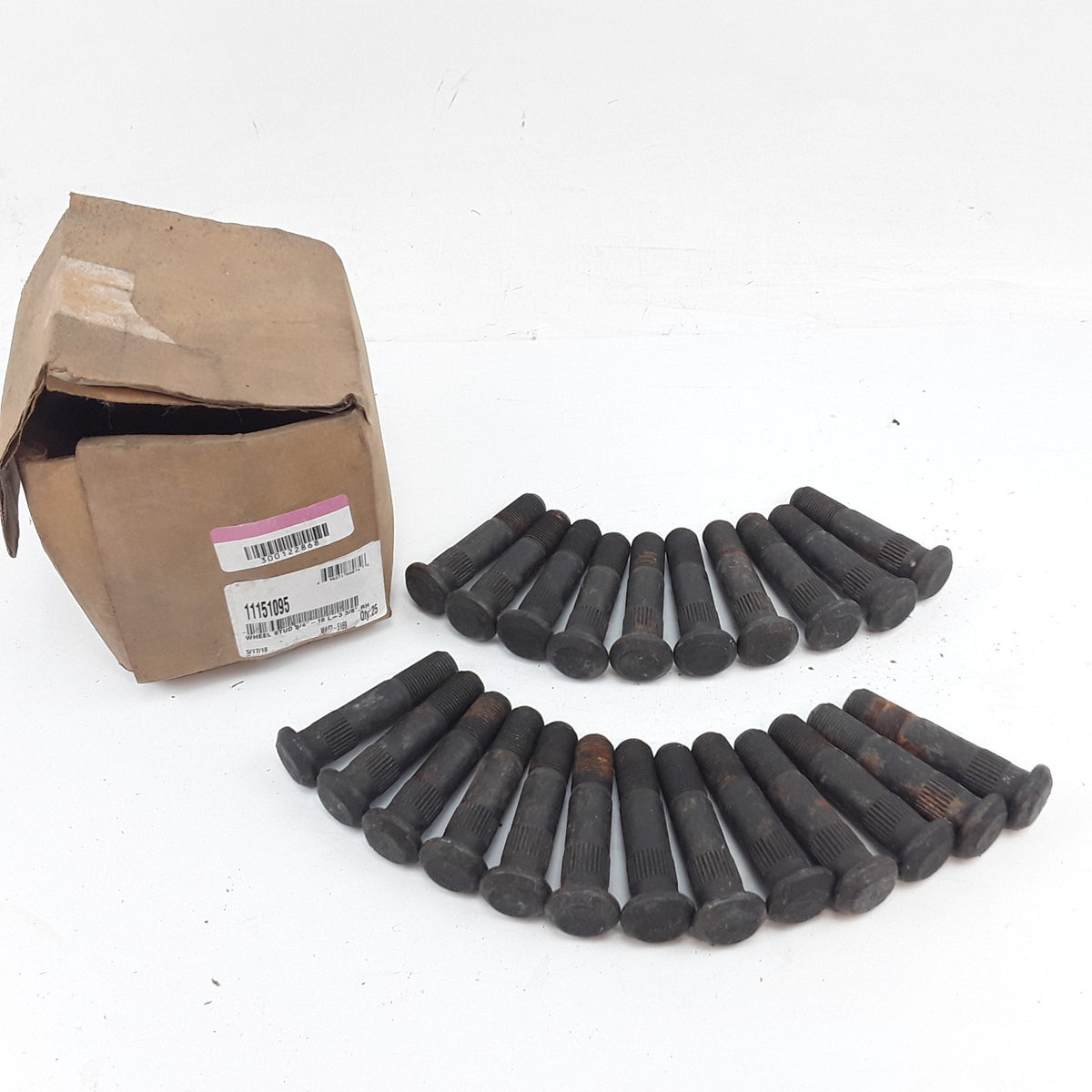 25 World American WA07-5169 Right Hand Wheel Stud 3-3/8 inch Length Under Head