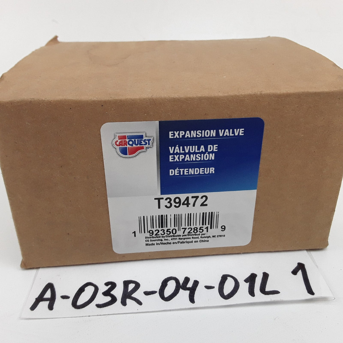 A/C Expansion Valve Assembly Fits Ford Flex Lincoln MKT (2010 2011 2012 2013)