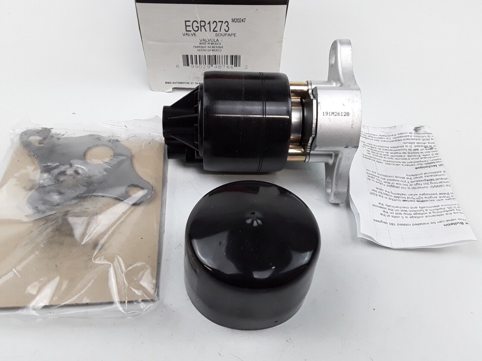 EGR Valve Fits Chevrolet GMC Buick Cadillac Isuzu Amigo NPR Rodeo 1996-2005 - HotCarParts