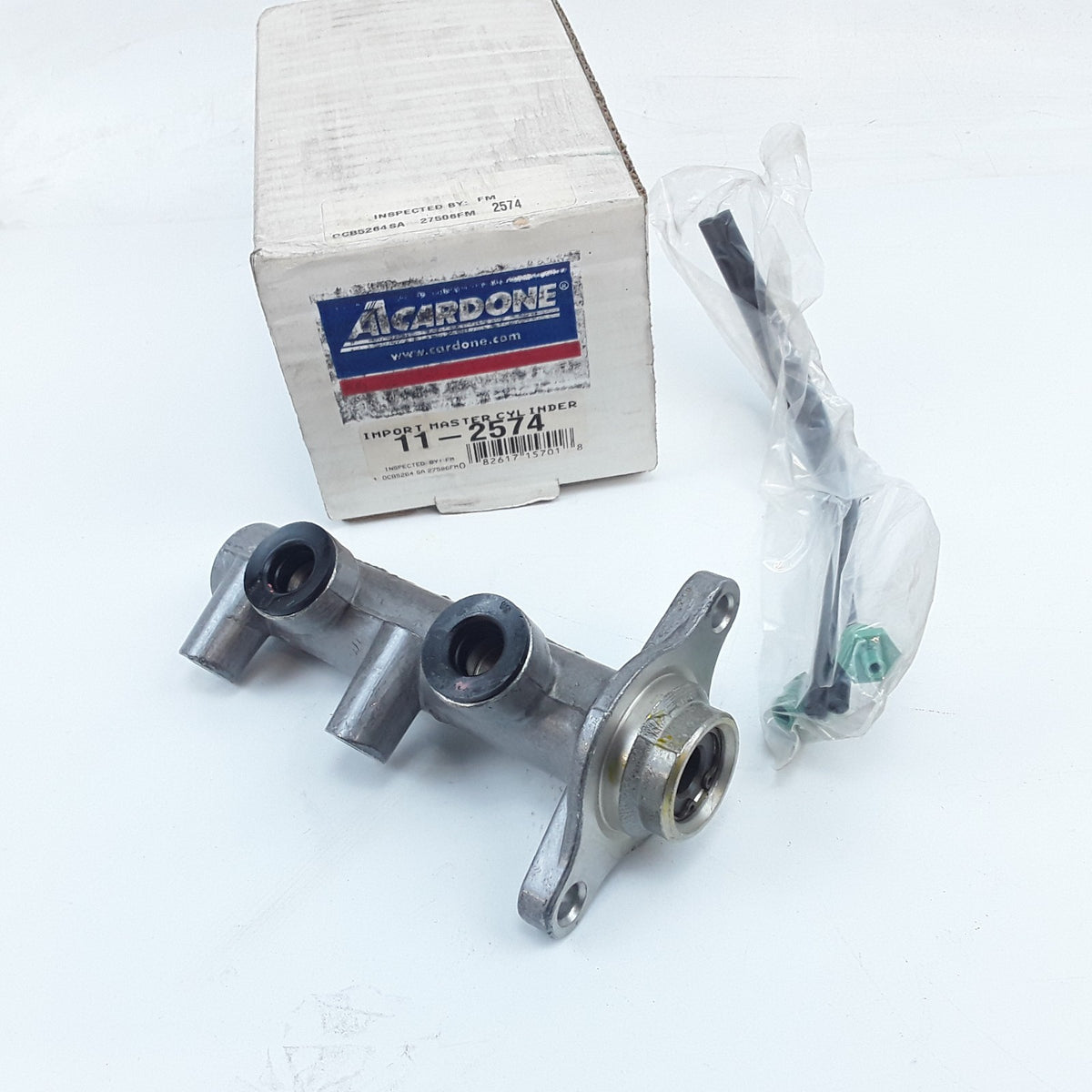 Master Cylinder Fits Mitsubishi Precis Hyundai Excel Scoupe Elantra 1990-1995