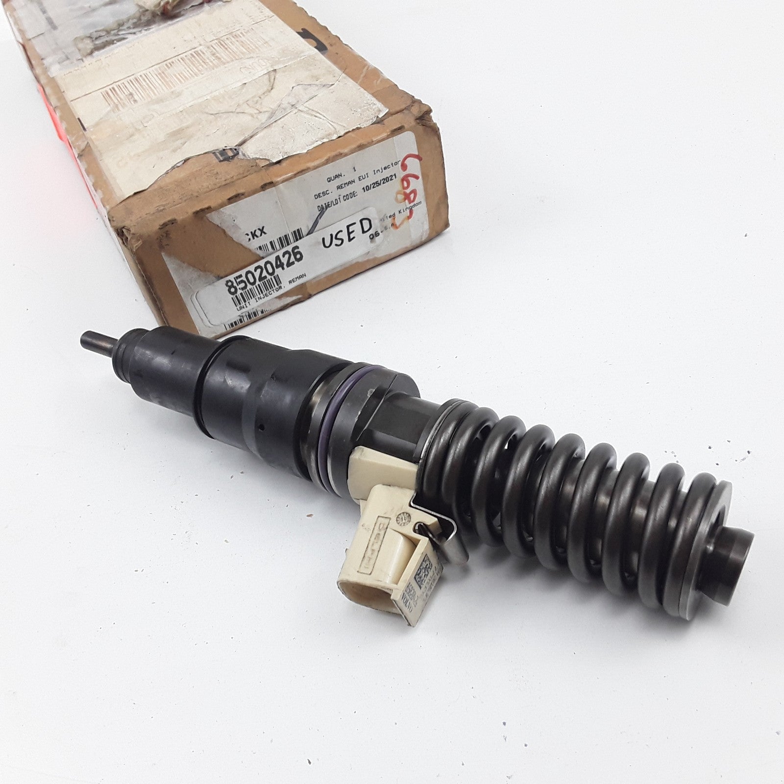 Diesel Fuel Unit Injector For Volvo & Mack E3.5 E3 Series Heavy-Duty Engines