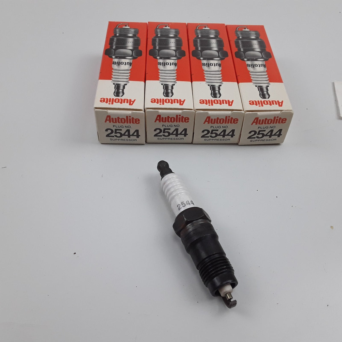 4 Copper Spark Plug Fits Mazda B4000 Ford Ranger Focus Mercury Tracer 1983-2008