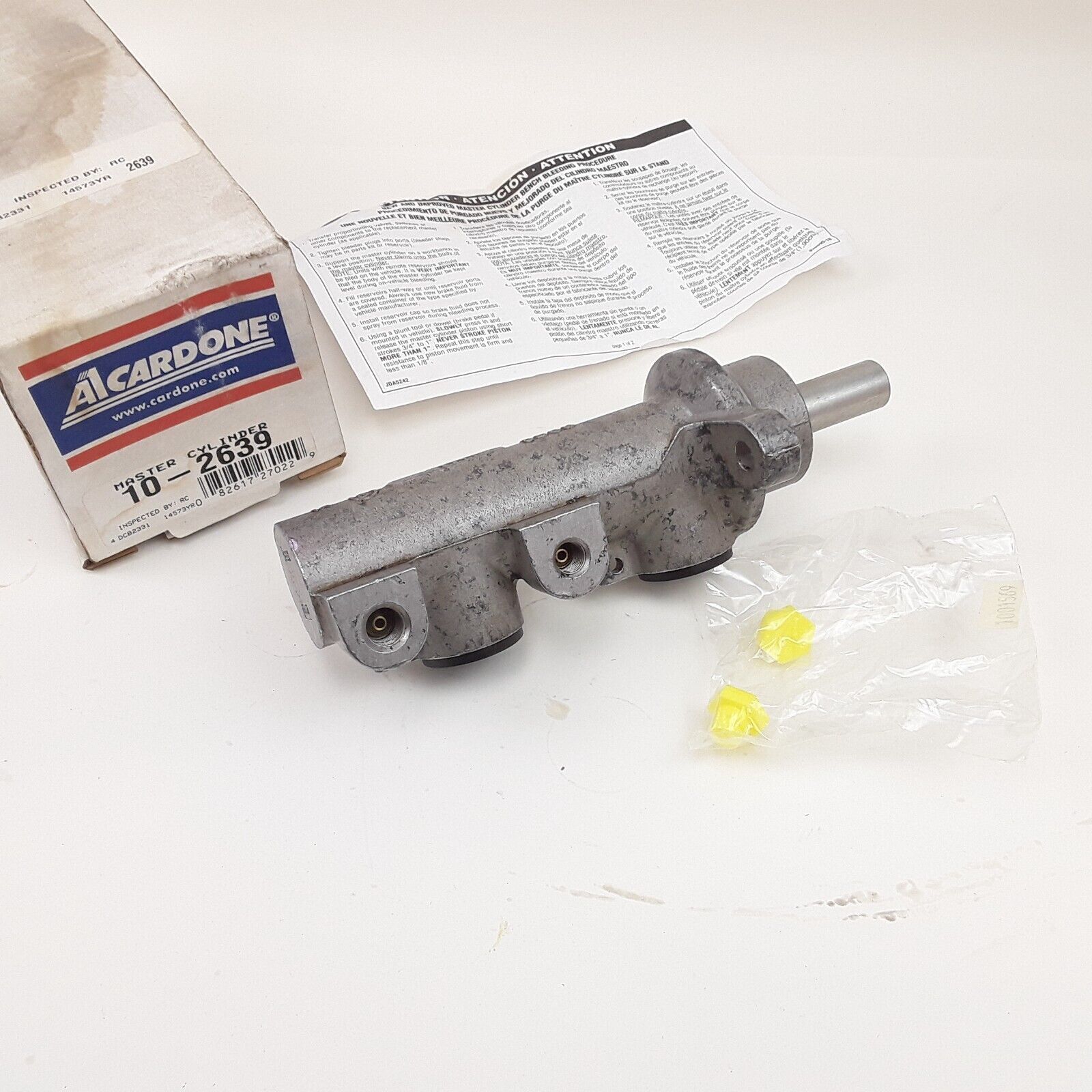 Brake Master Cylinder Reman For Ford Aerostar 1992 1993 1994 1995 1996 1997