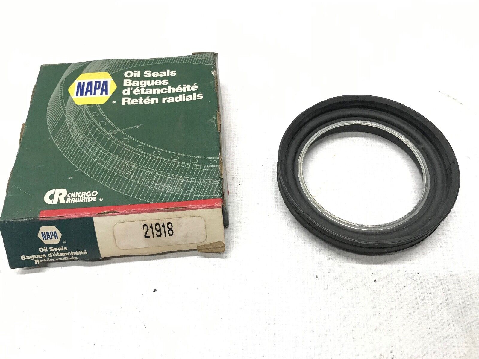 NAPA Chicago Rawhide Oil Seal 21918 - HotCarParts