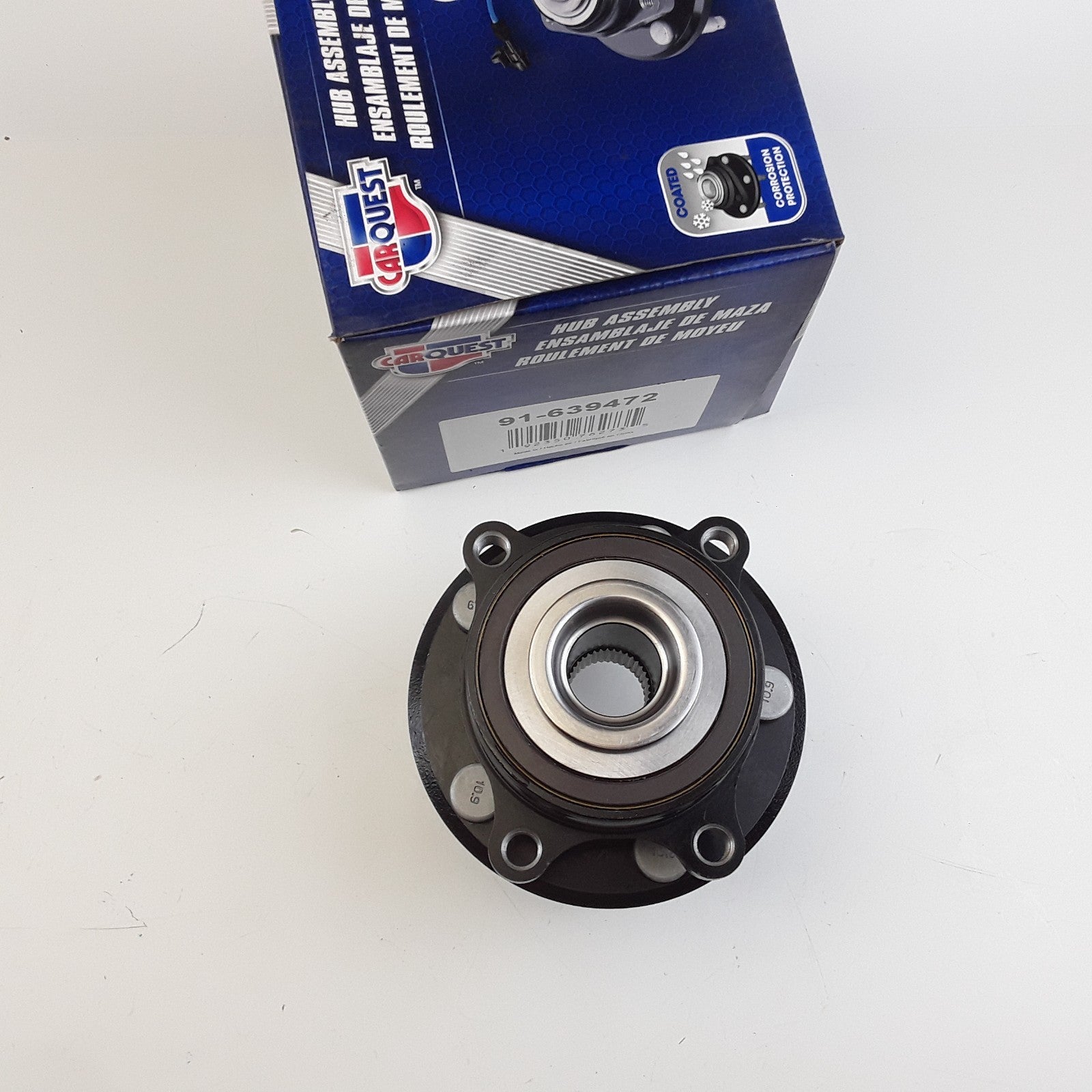 Carquest 91-639472 Front Wheel Bearing & Hub Assembly For Ford Mustang 2016-2019