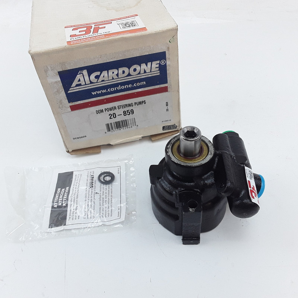 Power Steering Pump Fits Pontiac Oldsmobile Chevrolet Buick 1996 1997 1998-2004