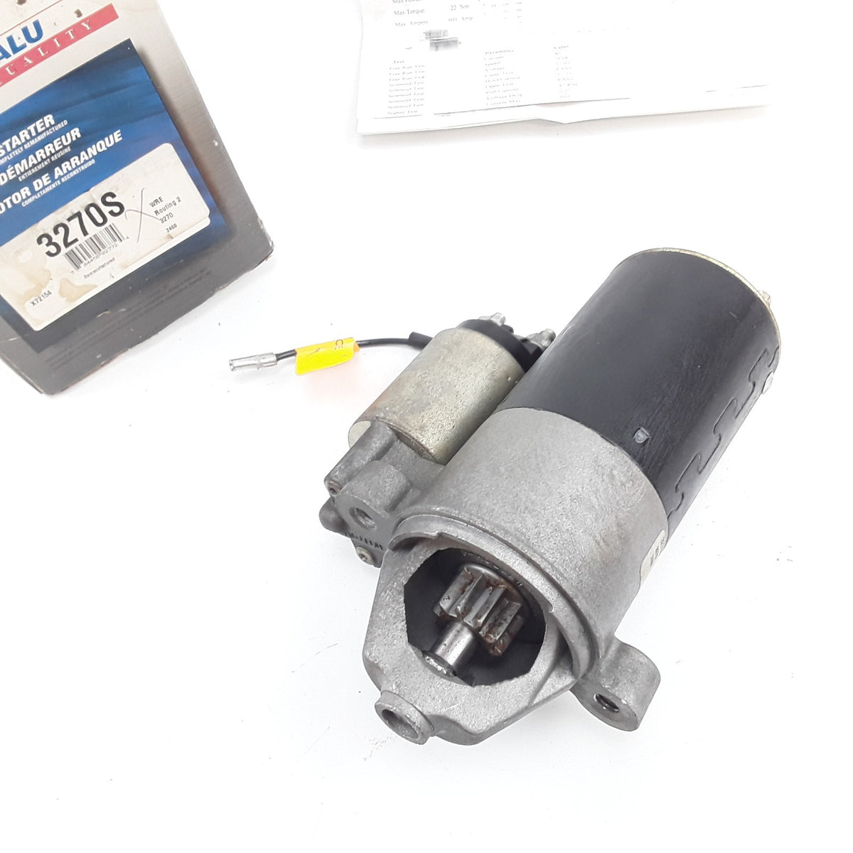Starter Motor Fits Ford Windstar (1996 1997 1998 1999 2000 2001 2002 2003)
