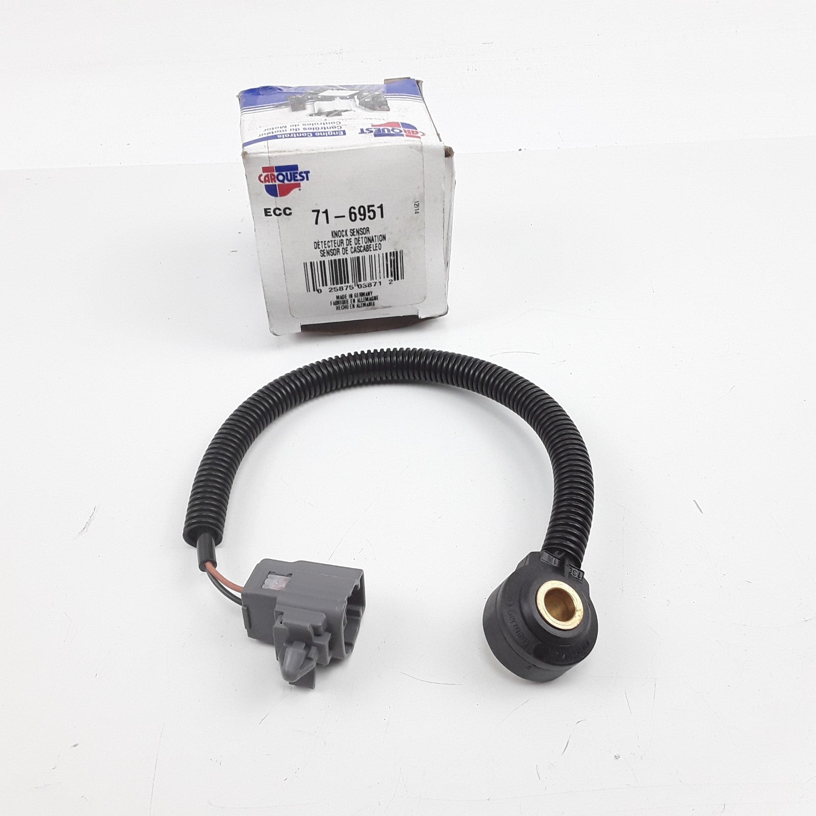 CARQUEST 71-6951 Knock Sensor Fits Mazda CX-7 2007-2012 3 2007-2013 6 2006-2007
