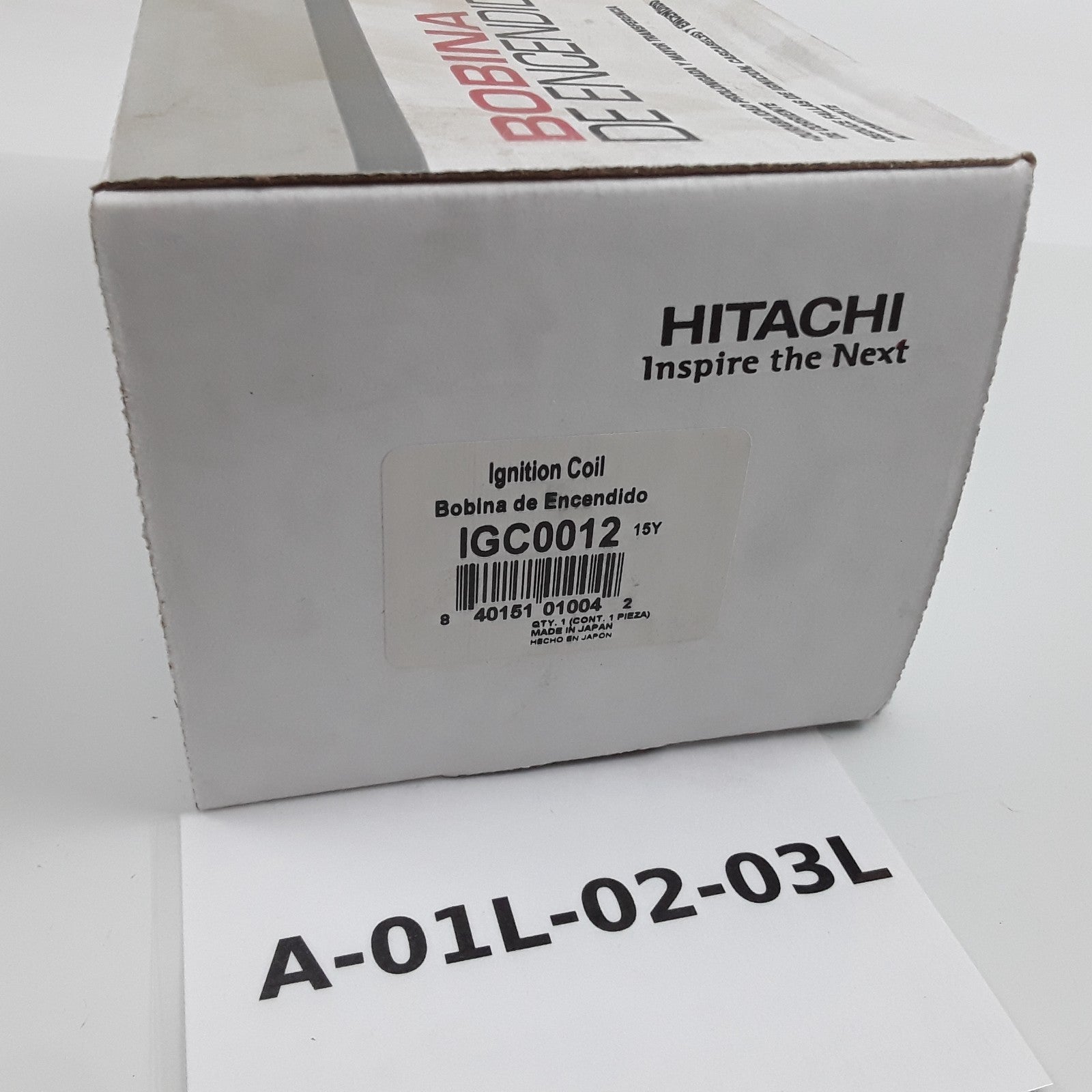 Hitachi IGC0012 Right Ignition Coil Fits INFINITI I30 Nissan Maxima (1995-1999)