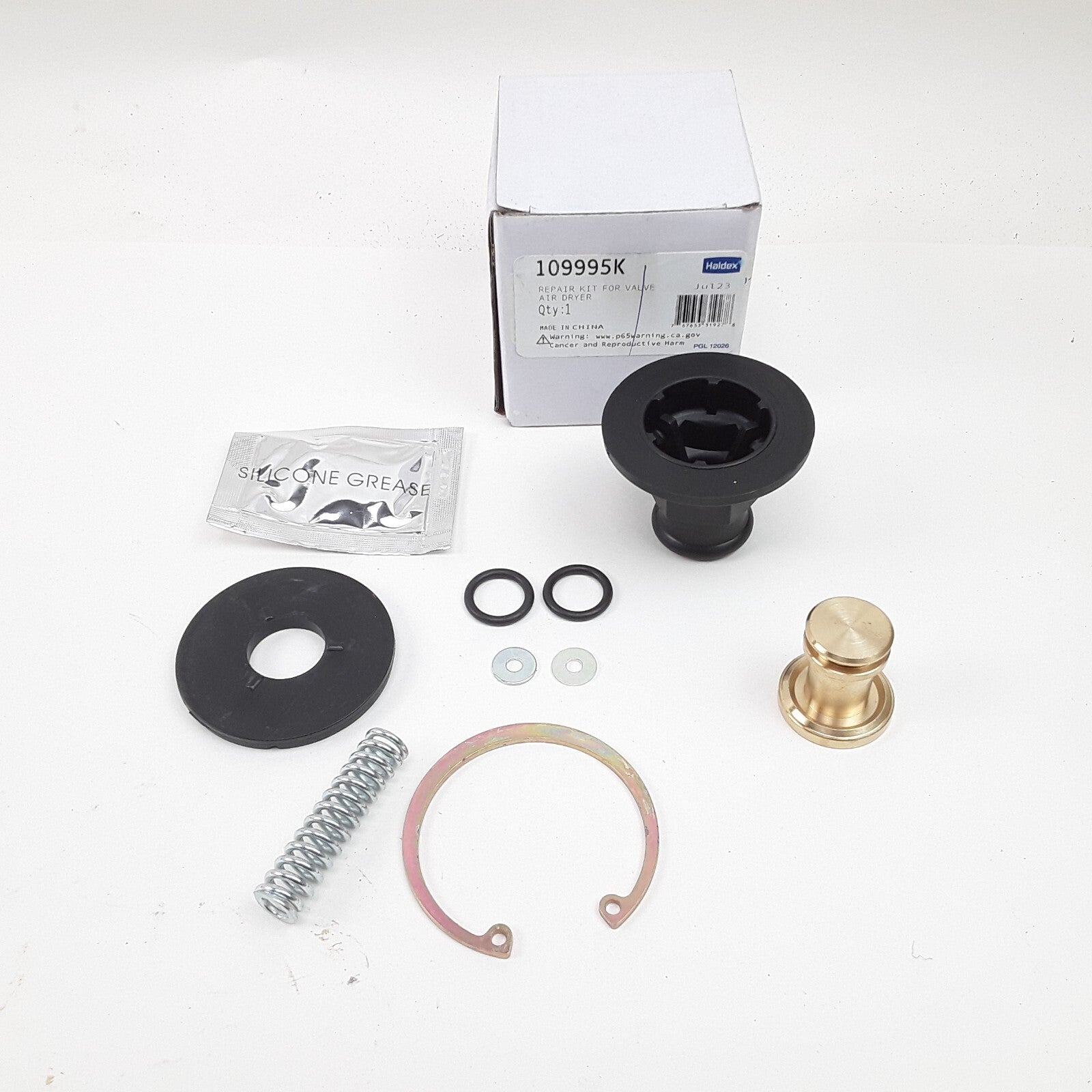 Haldex 109995K Air Brake Dryer Purge Valve Heavy Duty Fits 109991X, 109992X