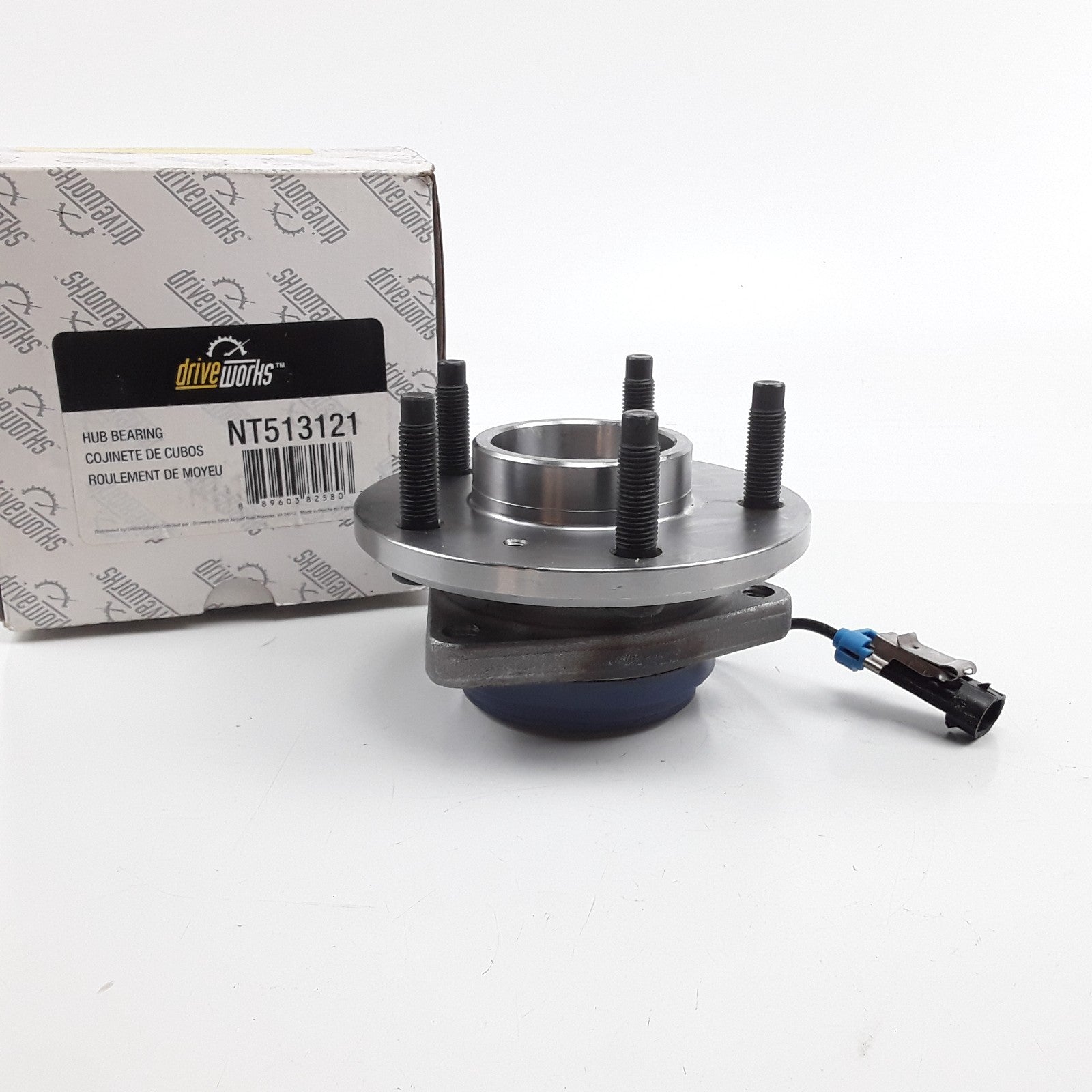 Wheel Bearing and Hub Fits Buick Cadillac Chevrolet Oldsmobile Pontiac 1997-2006