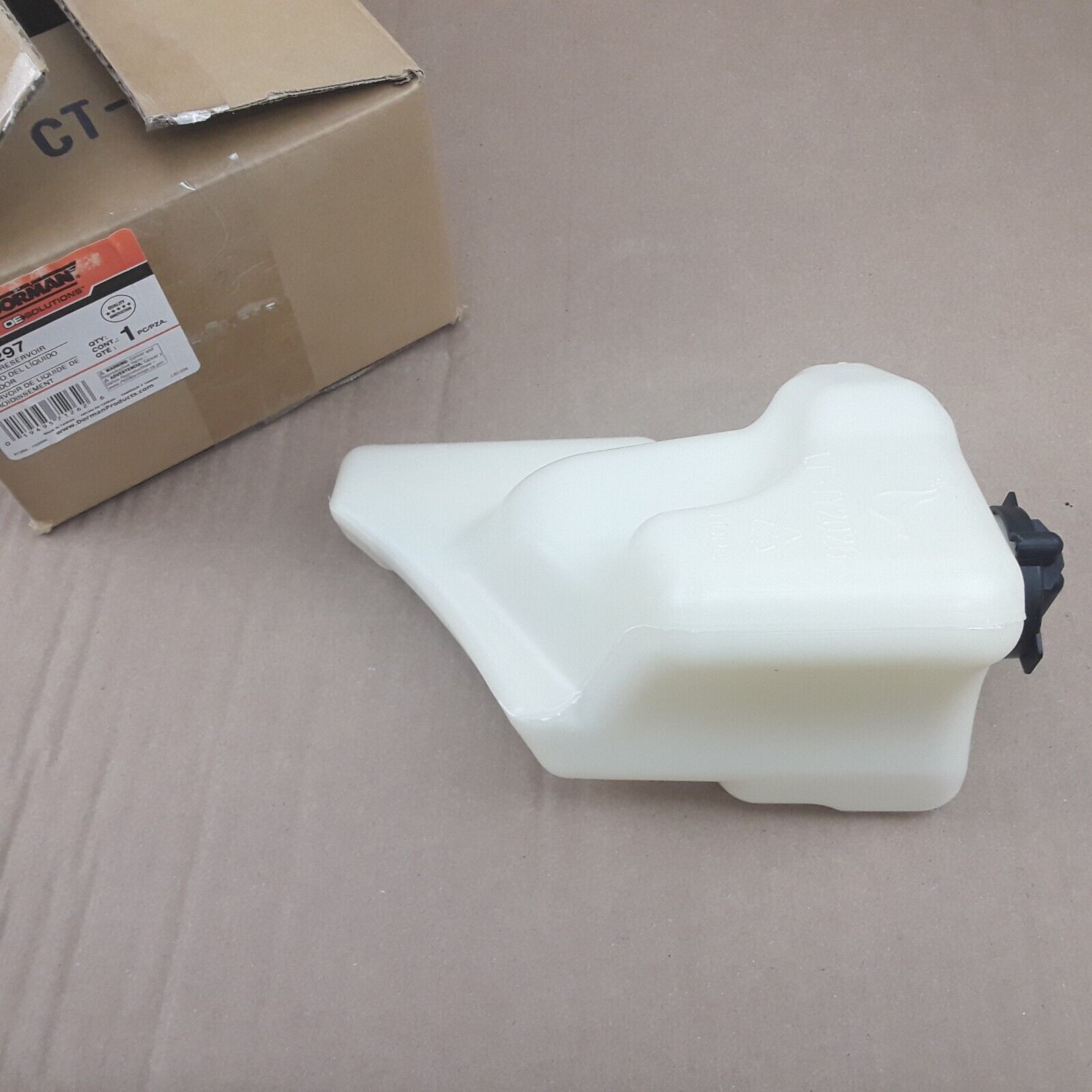 Front Non-Pressurized Coolant Reservoir Assembly Fits Toyota Avalon 2005-2012
