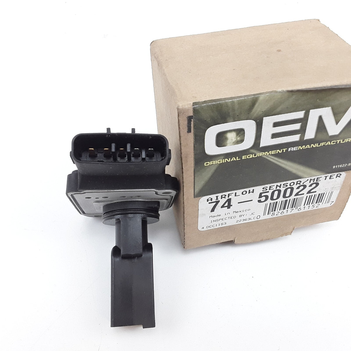 Mass Air Flow Sensor Fits Toyota T100 4Runner Tacoma (1995 1996 1997 1998-2004)