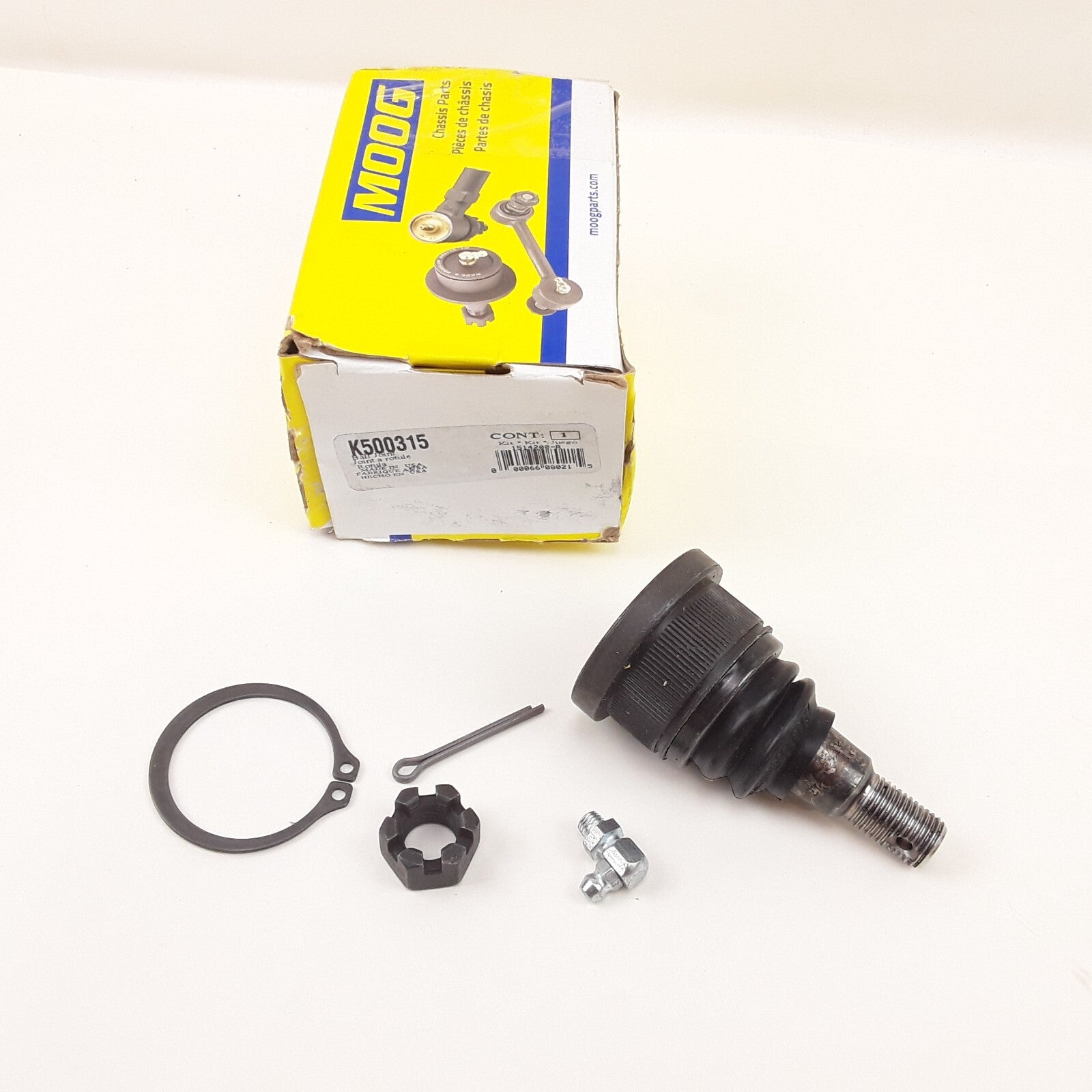 MOOG Front Lower Suspension Ball Joint Fits Acura TLX Honda Accord (2013-2020)