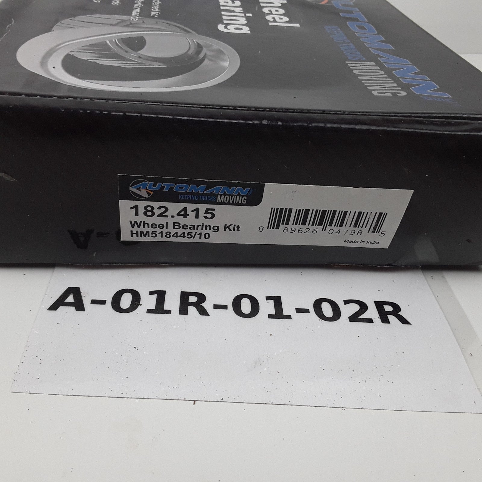 Automann 182.415 Wheel Bearing Kit For Heavy Duty High Performance Trailer