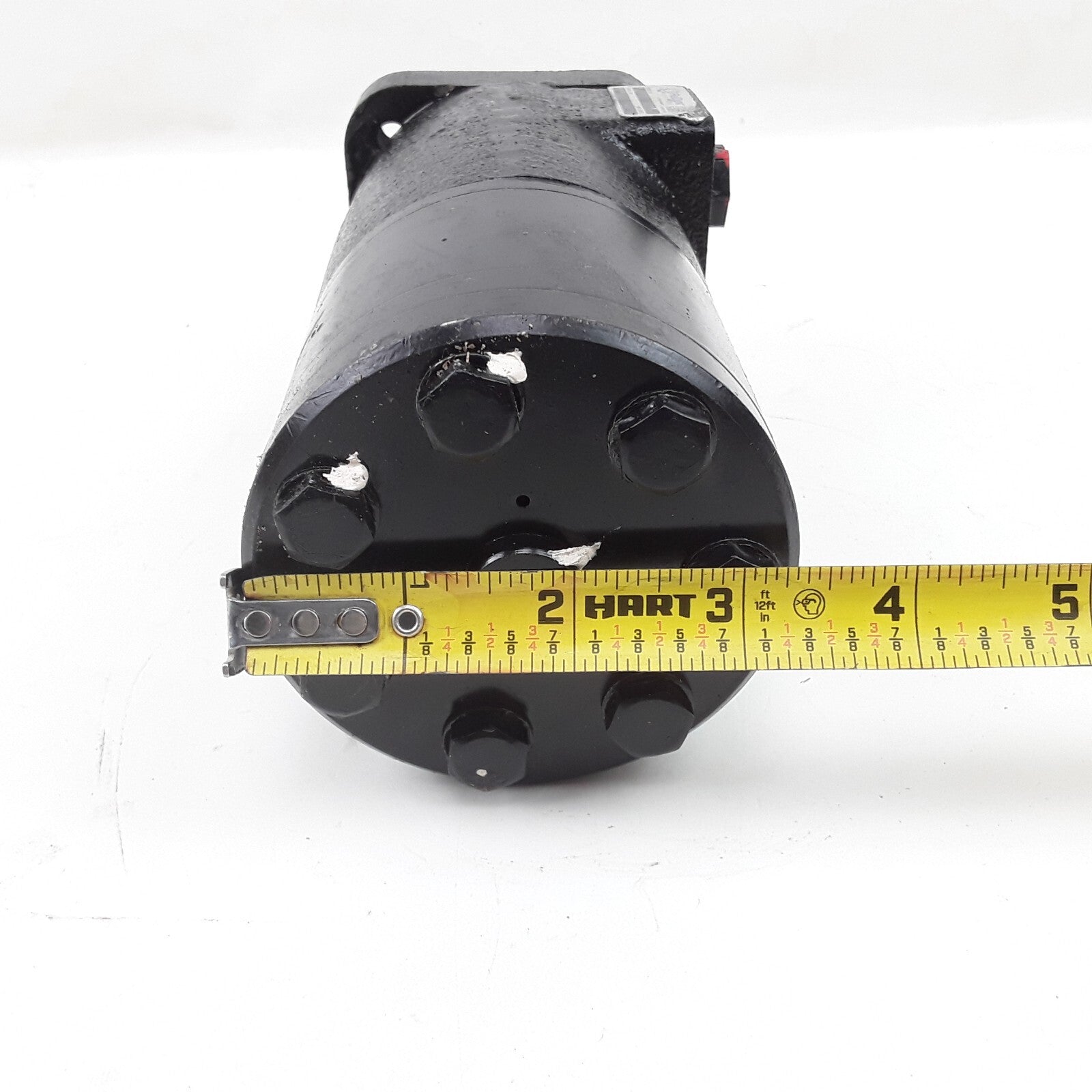 Fluidyne WF101-1008 Direct Drive Auger Hydraulic Motor Fits Spreader Truck