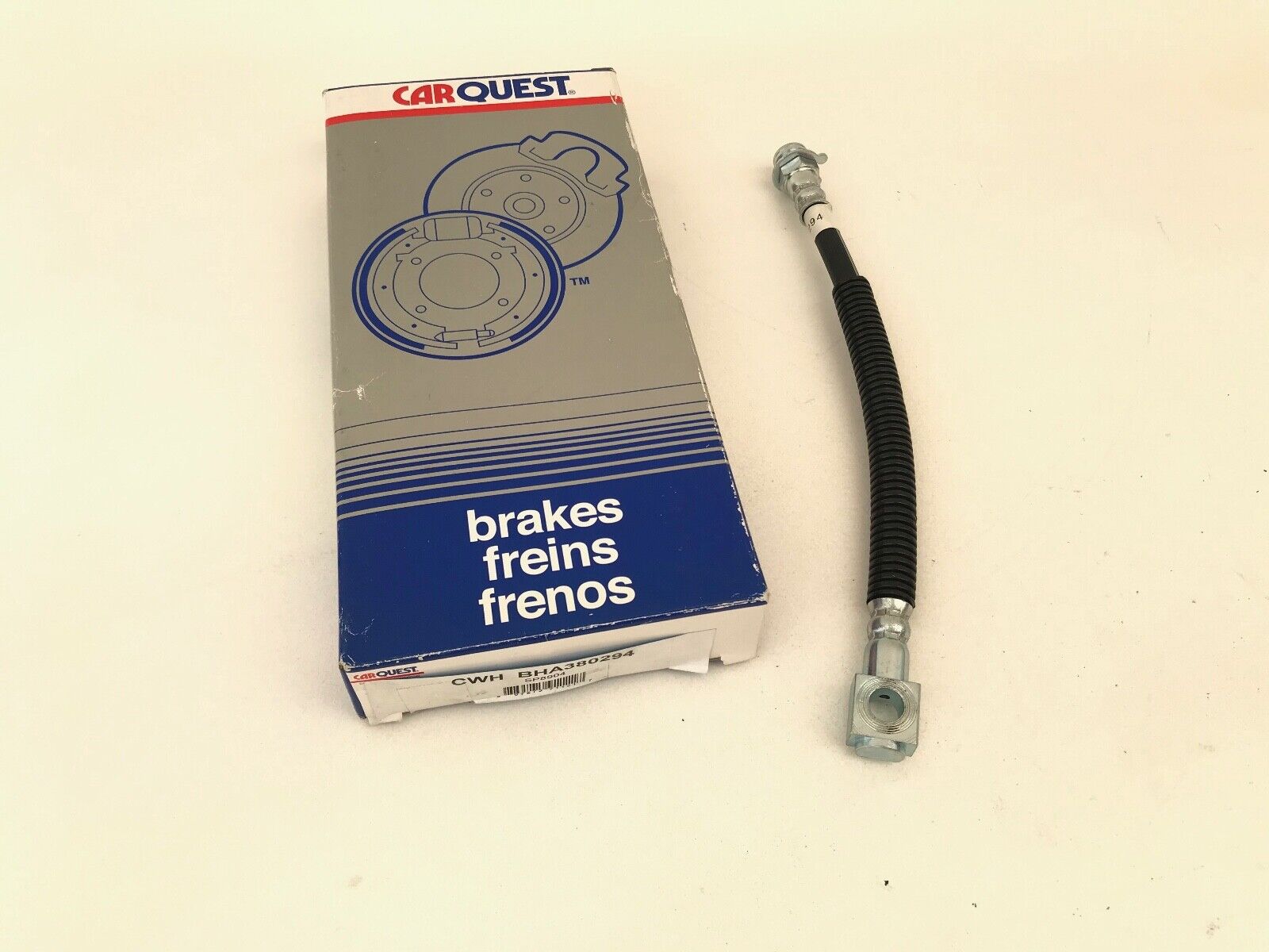 Brake Hydraulic Hose CARQUEST BHA380294 BH380294 FAST SHIPPING - HotCarParts