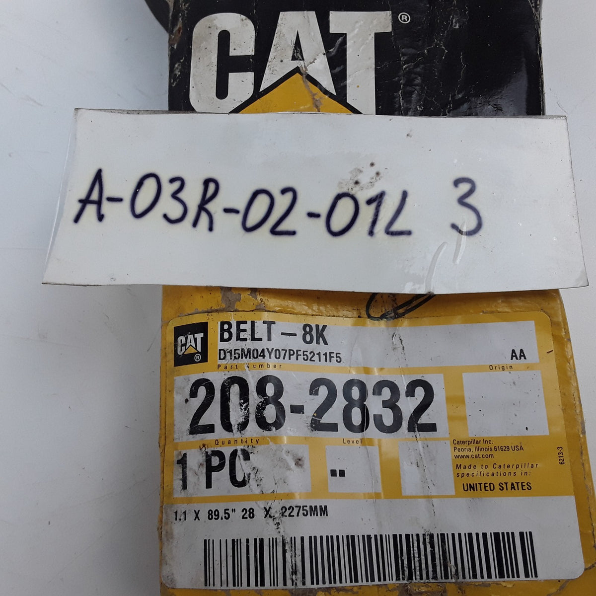 Serpentine Belt Fits Freightliner Kenworth International Mack Ford (1994-2018)