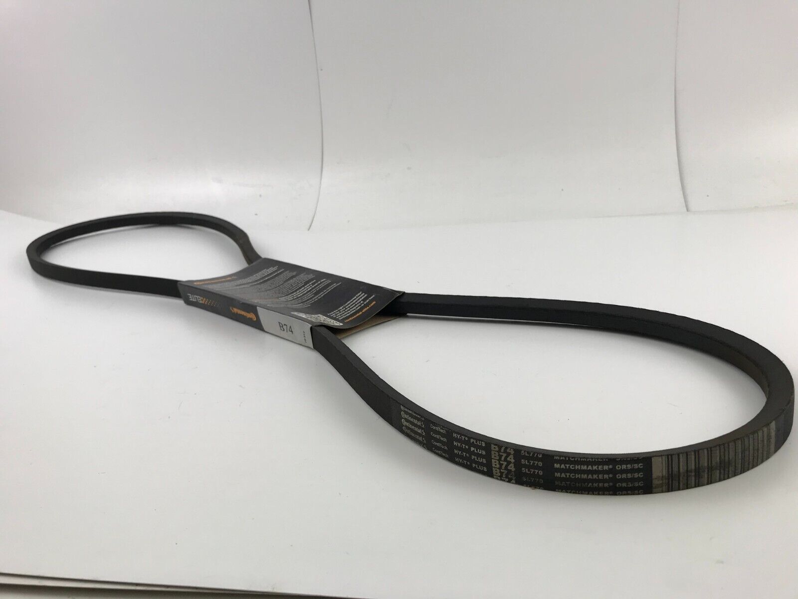 OEM CONTINENTAL B74 V-Belt B74 5L770 53576055 77in FAST SHIPPING - HotCarParts