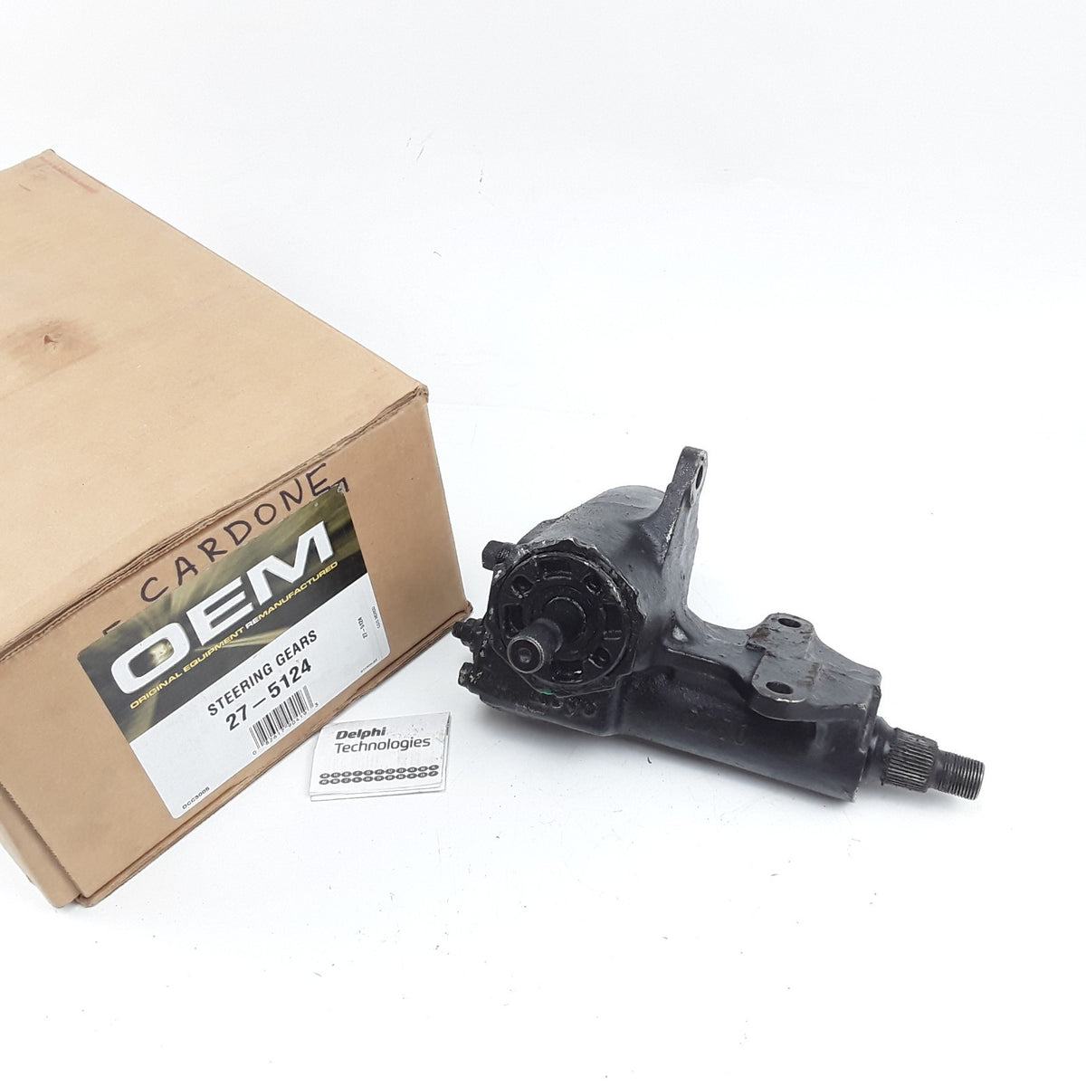 Cardone 27-5124 Steering Gear Fits Toyota Pickup (1984 1985 1986 1987 1988) 2.4L