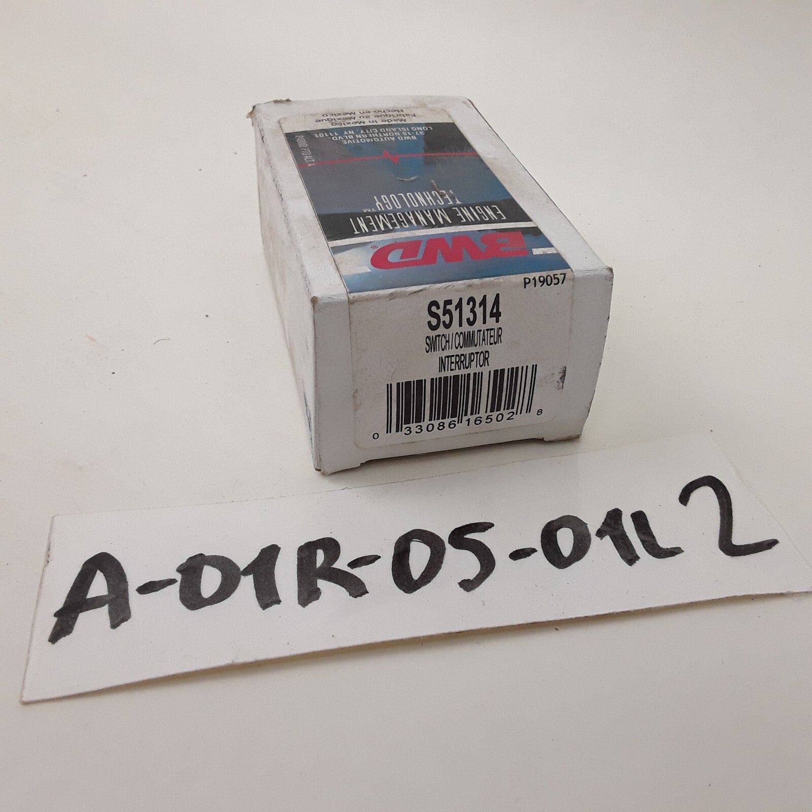 Information Display Switch Fits Chevrolet Trailblazer EXT 03-06 GMC Envoy 02-09