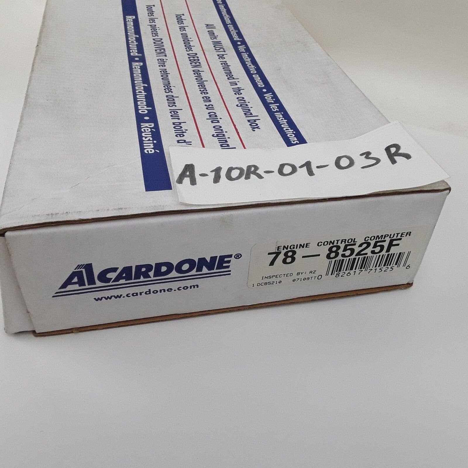 Cardone 78-8525F Engine Control Module Computer Rectangle For Ford 2002-2004