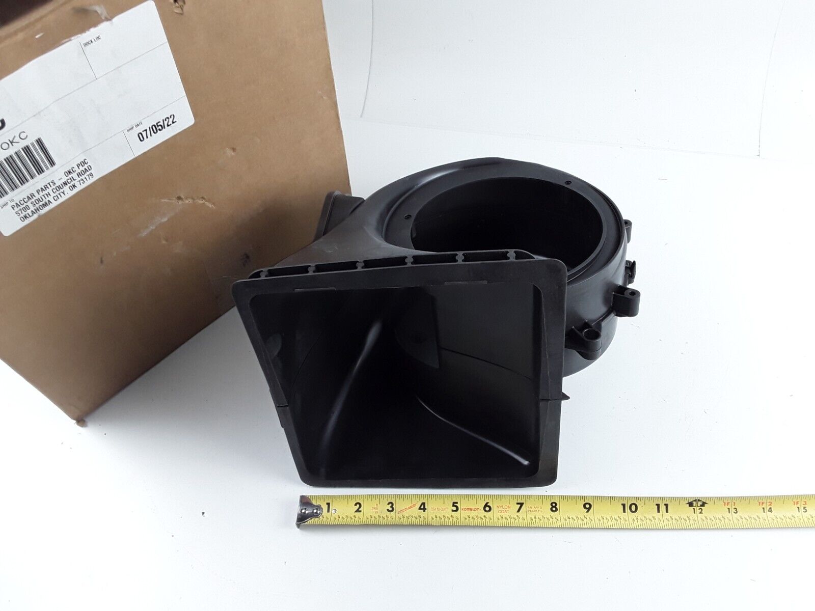 Truck Kenworth HVAC Heater Housing Blower Motor Carter Pulseur Cover X7014001 - HotCarParts