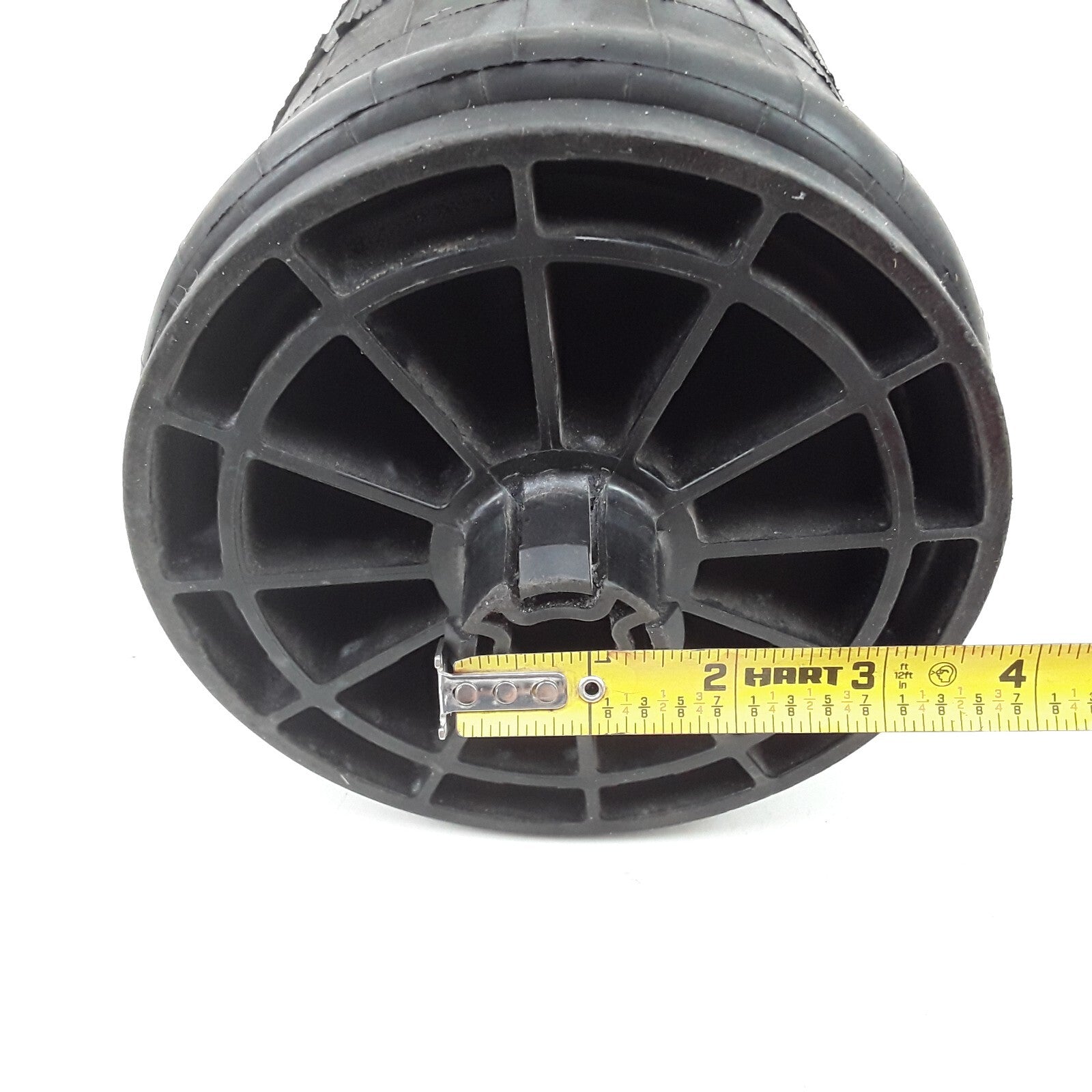 Fits Continental 69914 Rolling Lobe Air Spring Black