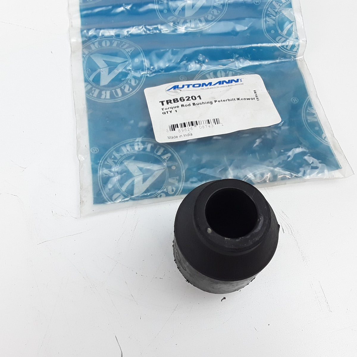 Automann TRB6201 Axle Torque Rod Bushing Fits Kenworth Peterbilt Trucks
