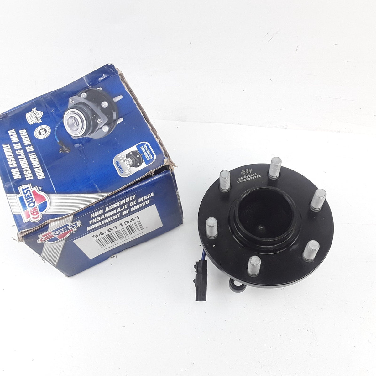 Front Wheel Bearing & Hub Assembly Fits Nissan Titan XD 2016 2017 2018 2019