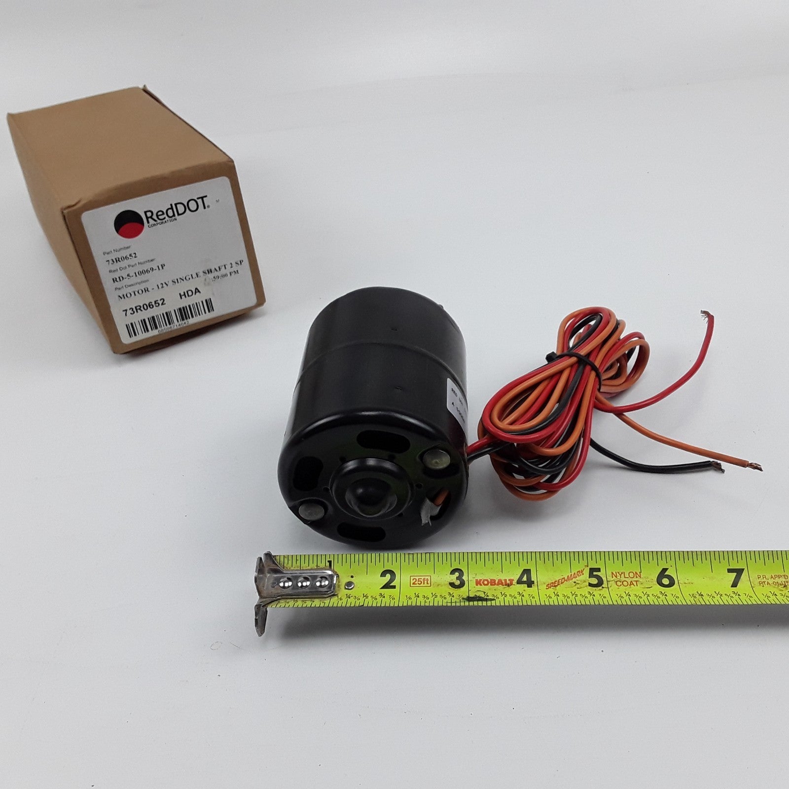 Single Shaft Blower Motor Fits International Peterbilt Western Star (1961-1990)