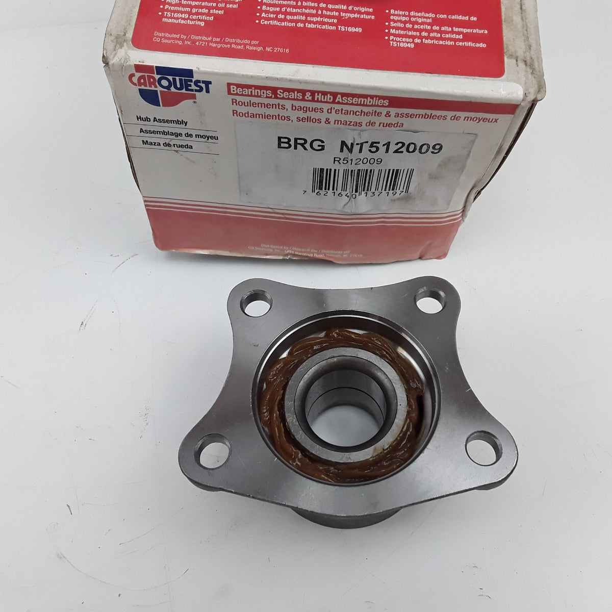 Rear Wheel Bearing and Hub Fits Toyota Camry Avalon Lexus RX300 ES300 1987-2003