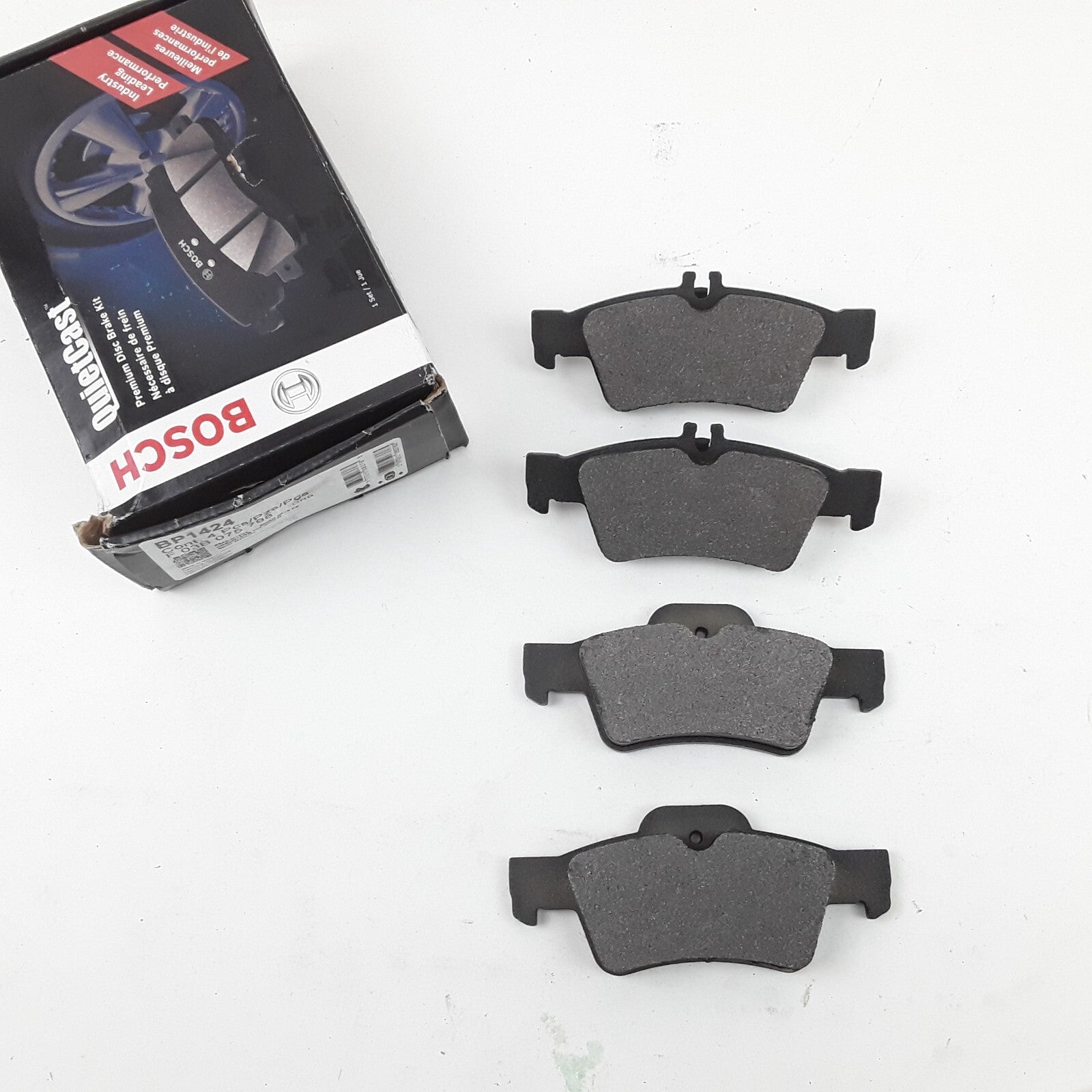 Rear Disc Brake Pad Set Fits Mercedes-Benz E400 S350 E250 E350 CL550 (2008-2018)