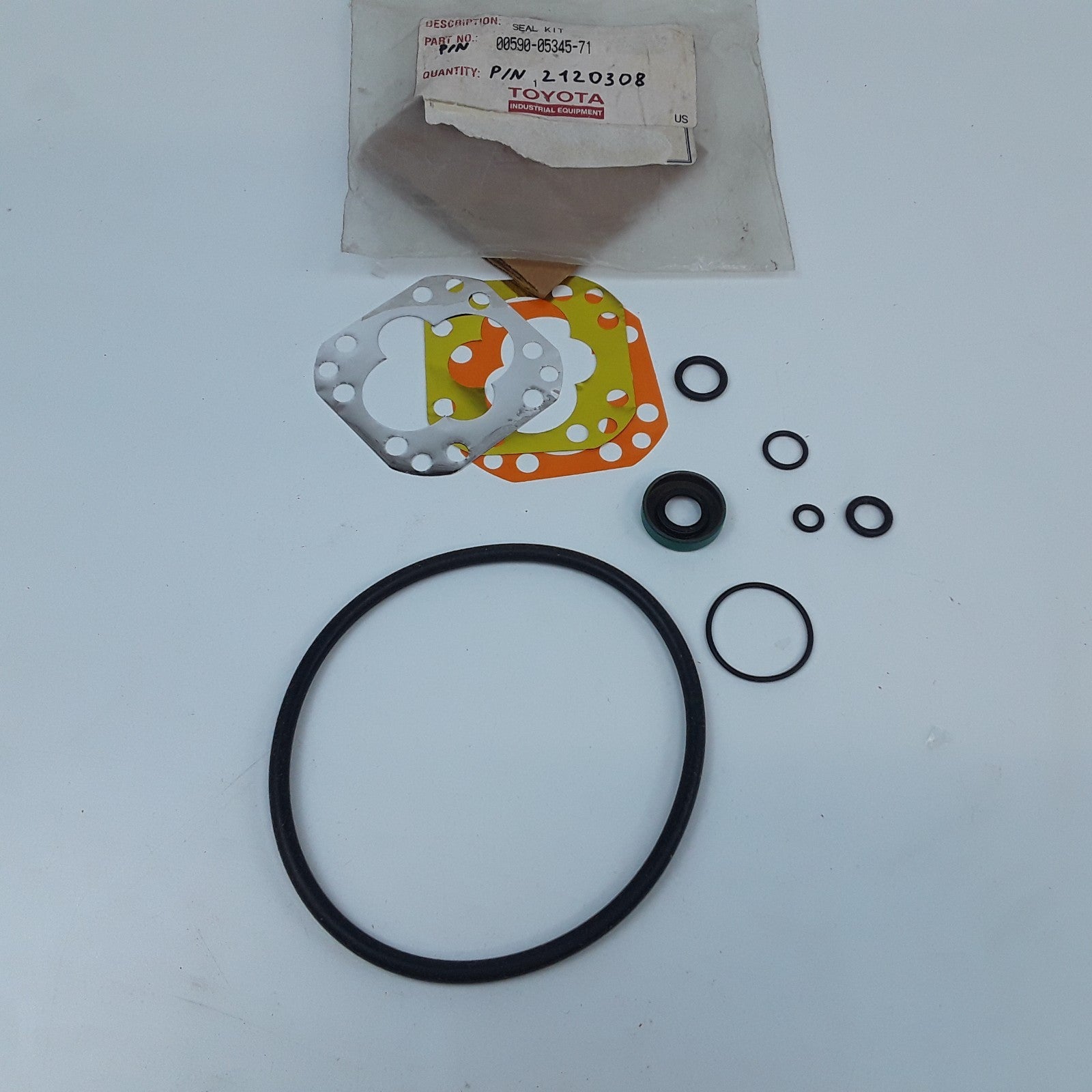Hydraulic Pump Seal Kit For Toyota Forklifts 7-Series & 8-Series 7HBW23 8HBW23