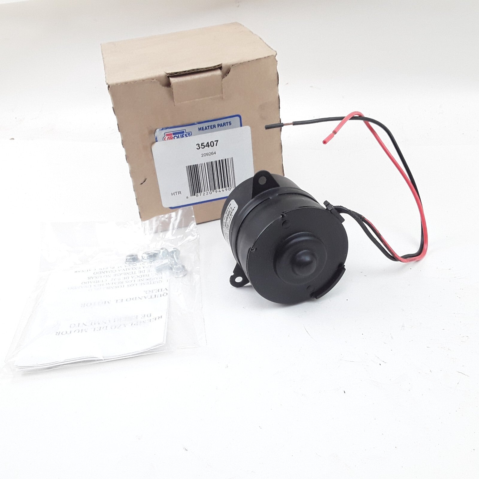 A/C Condenser Fan Motor Fits Acura Integra 1997-2001 Dodge Colt 1987 1988 1989