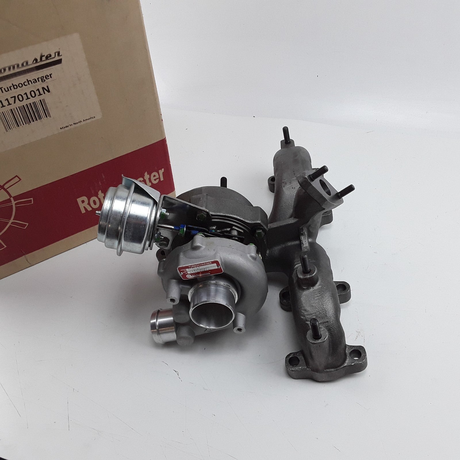 Rotomaster A1170101N Turbocharger Fits Volkswagen Jetta Beetle Golf (1998-2004)